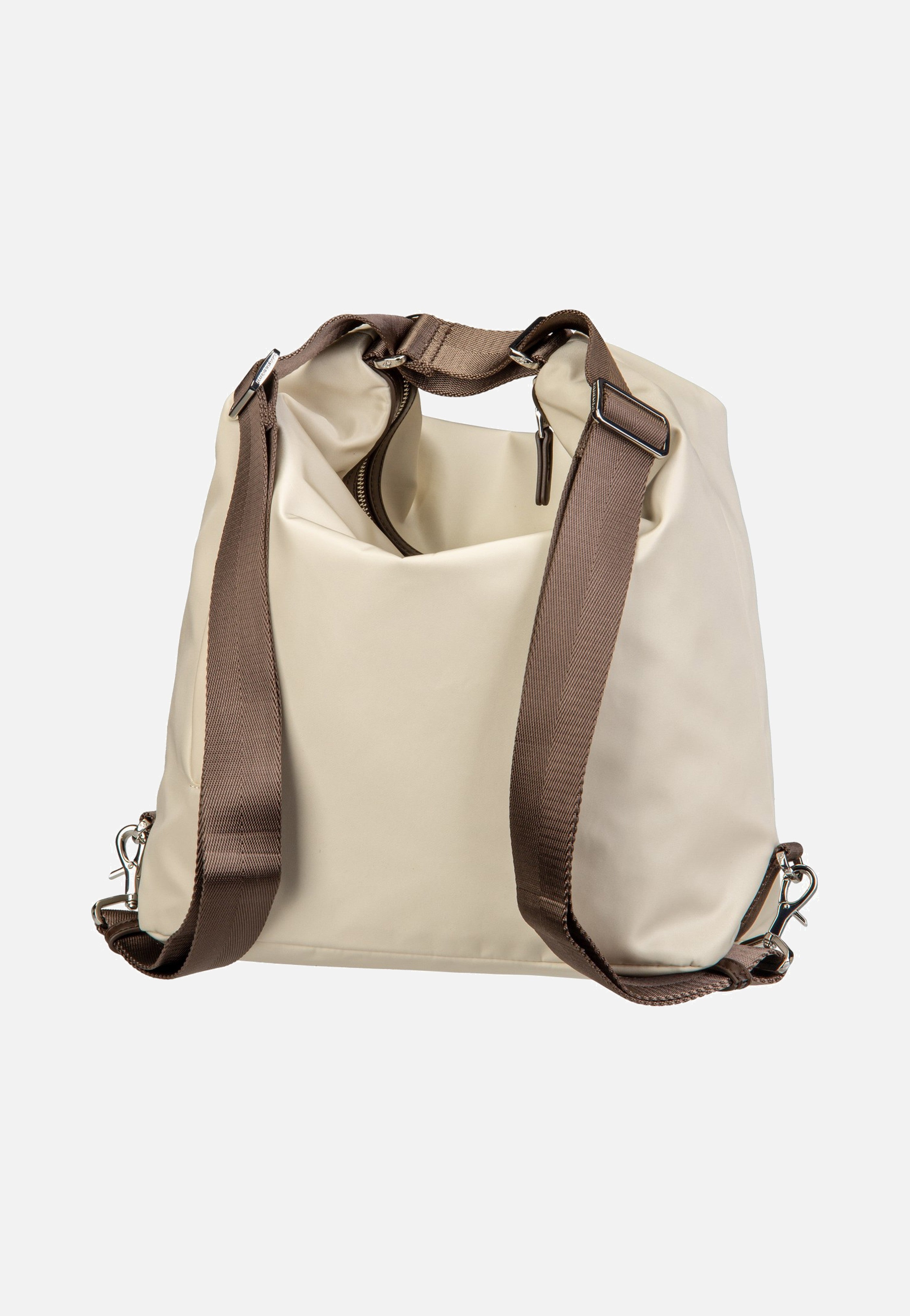 Mandarina Duck - Hunter Hobo VCT10 Latte - Backpack | Women-Image