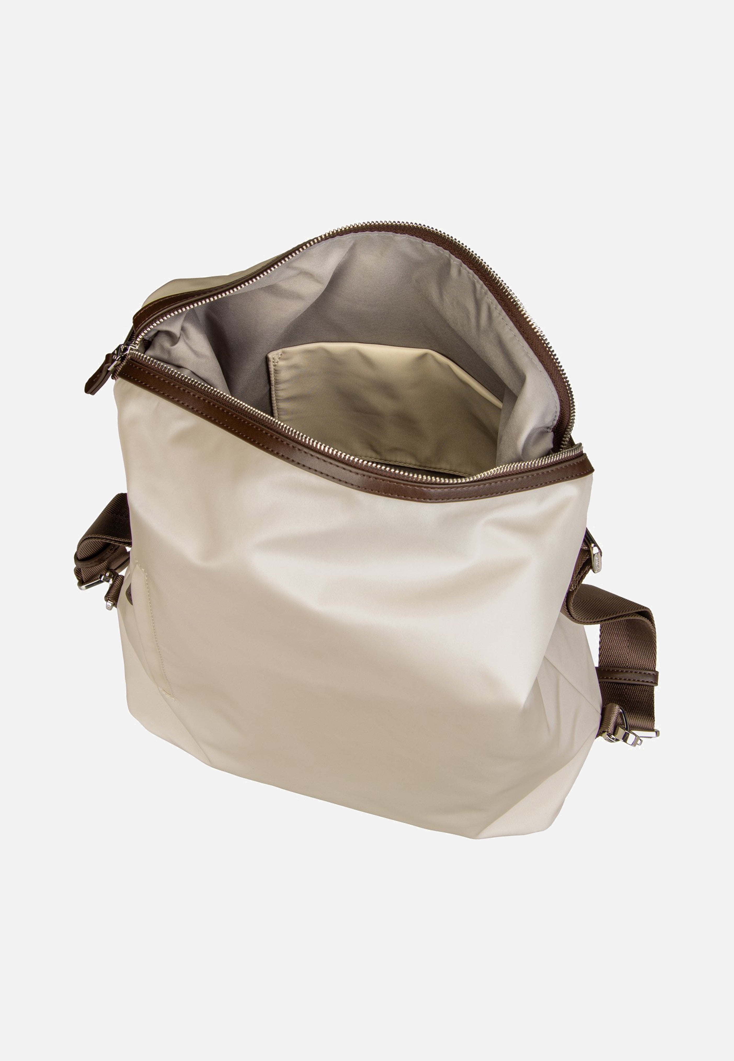 Mandarina Duck - Hunter Hobo VCT10 Latte - Backpack | Women-Image