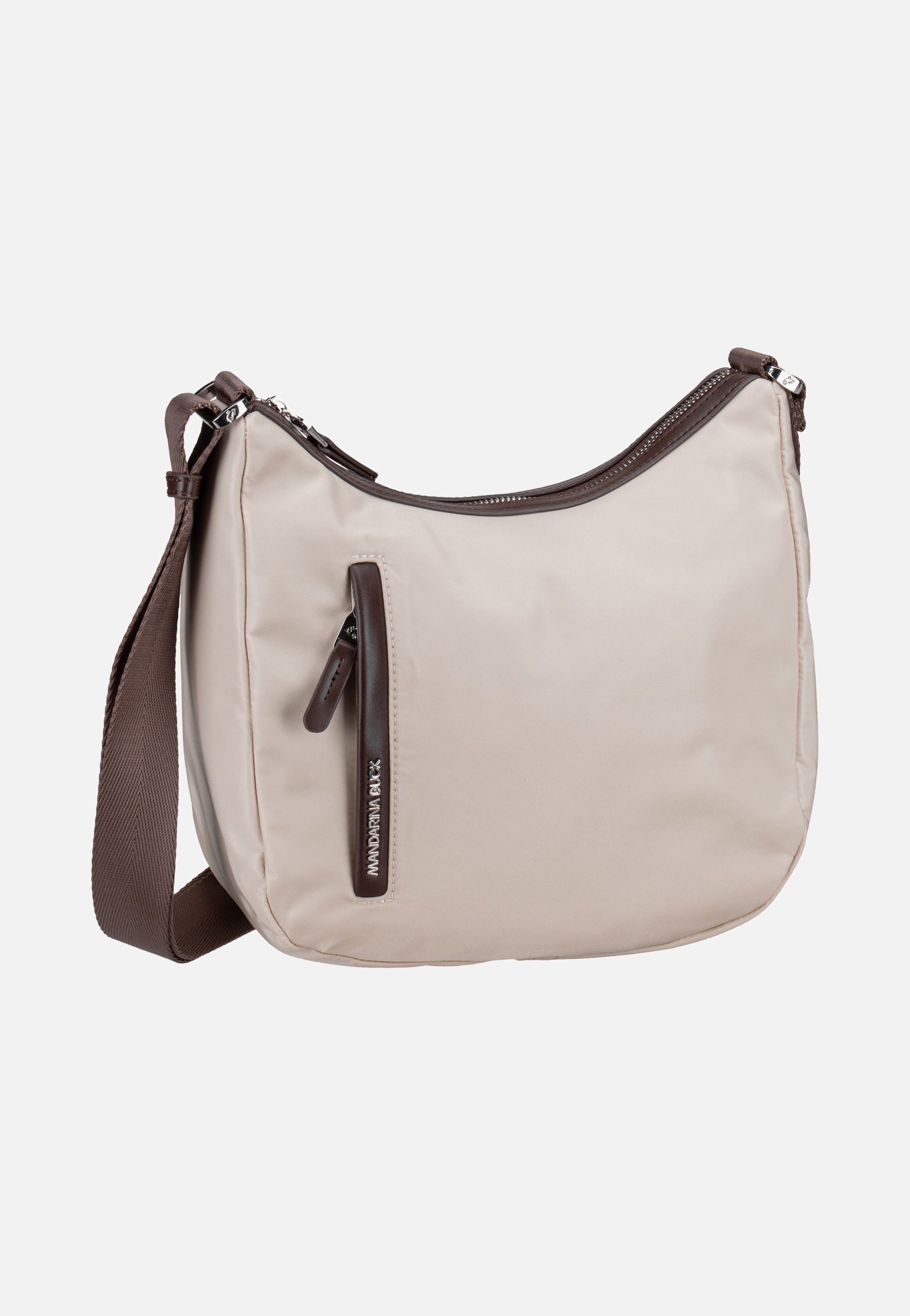 Mandarina Duck - Hunter Medium VCT40 Latte - Hobo Bag | Women-Image