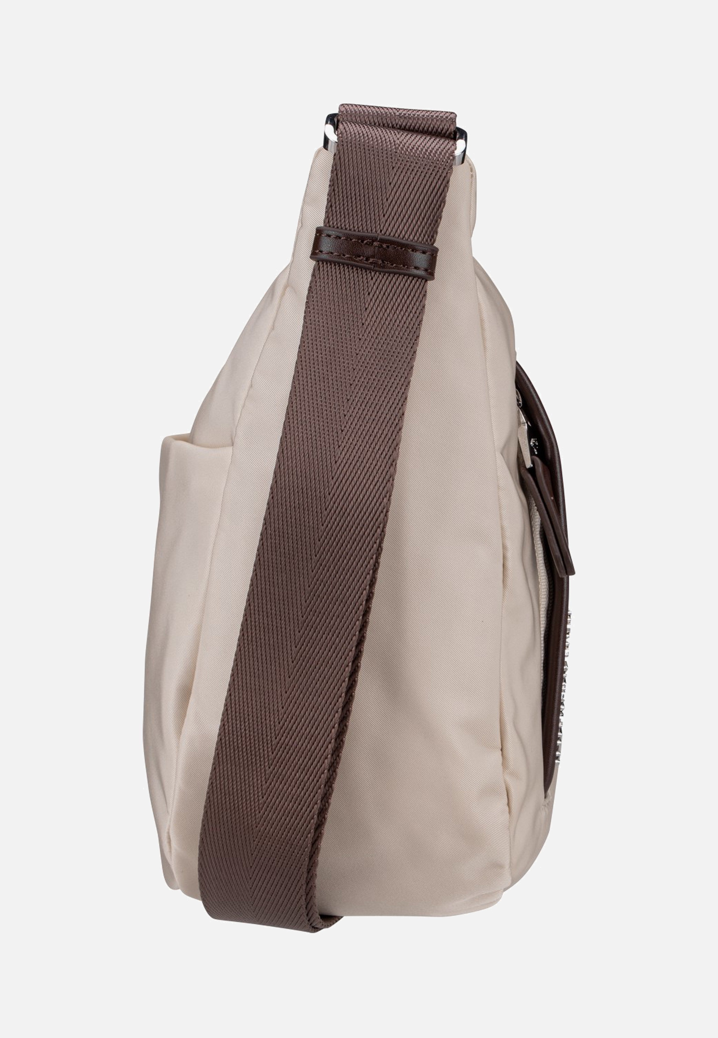 Mandarina Duck Hunter Medium VCT40 Latte Hobo Bag