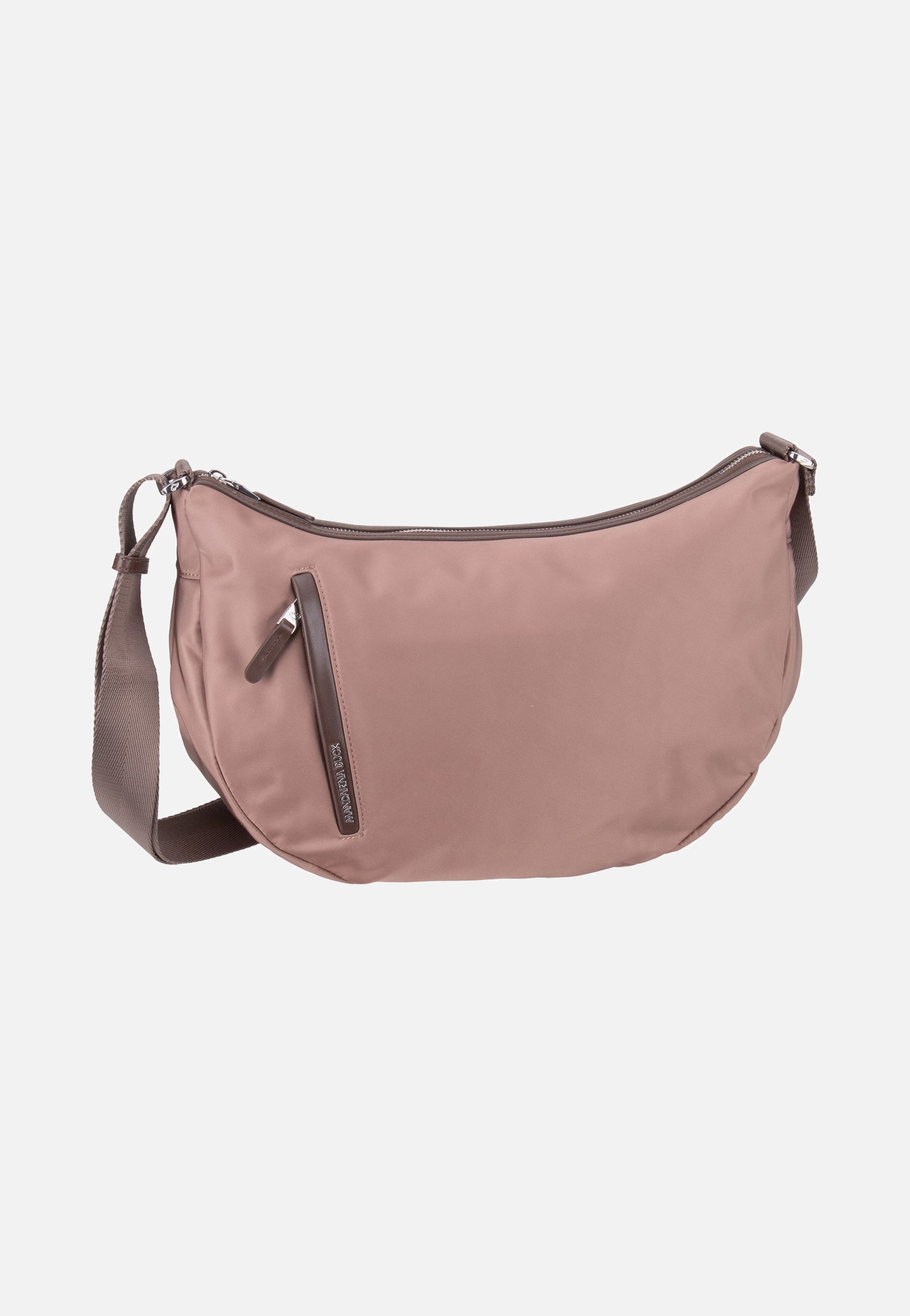 Mandarina Duck - Hunter Medium VCT46 Beaver - Hobo Bag | Neutral-Image