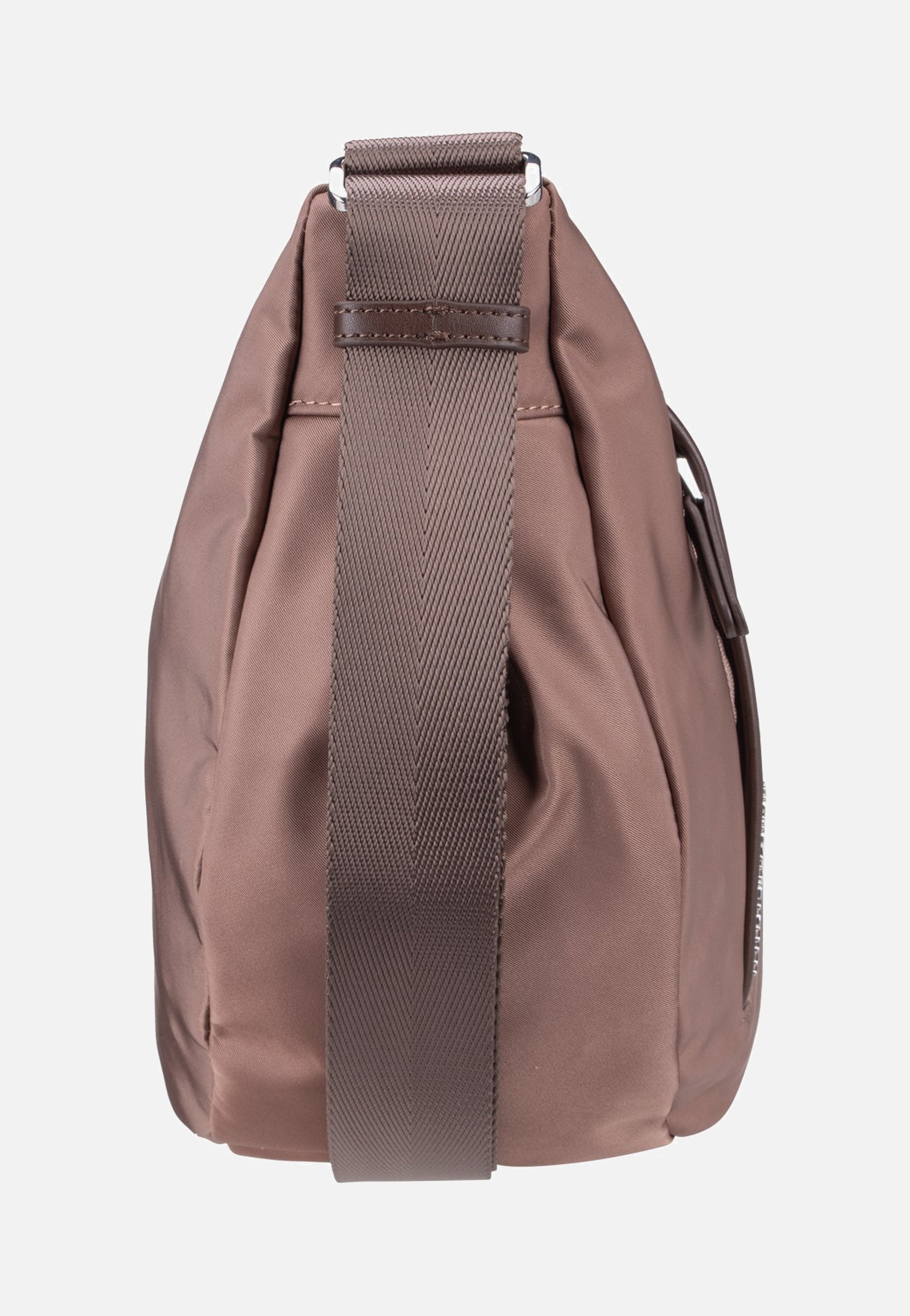 Mandarina Duck - Hunter Medium VCT46 Beaver - Hobo Bag | Neutral-Image