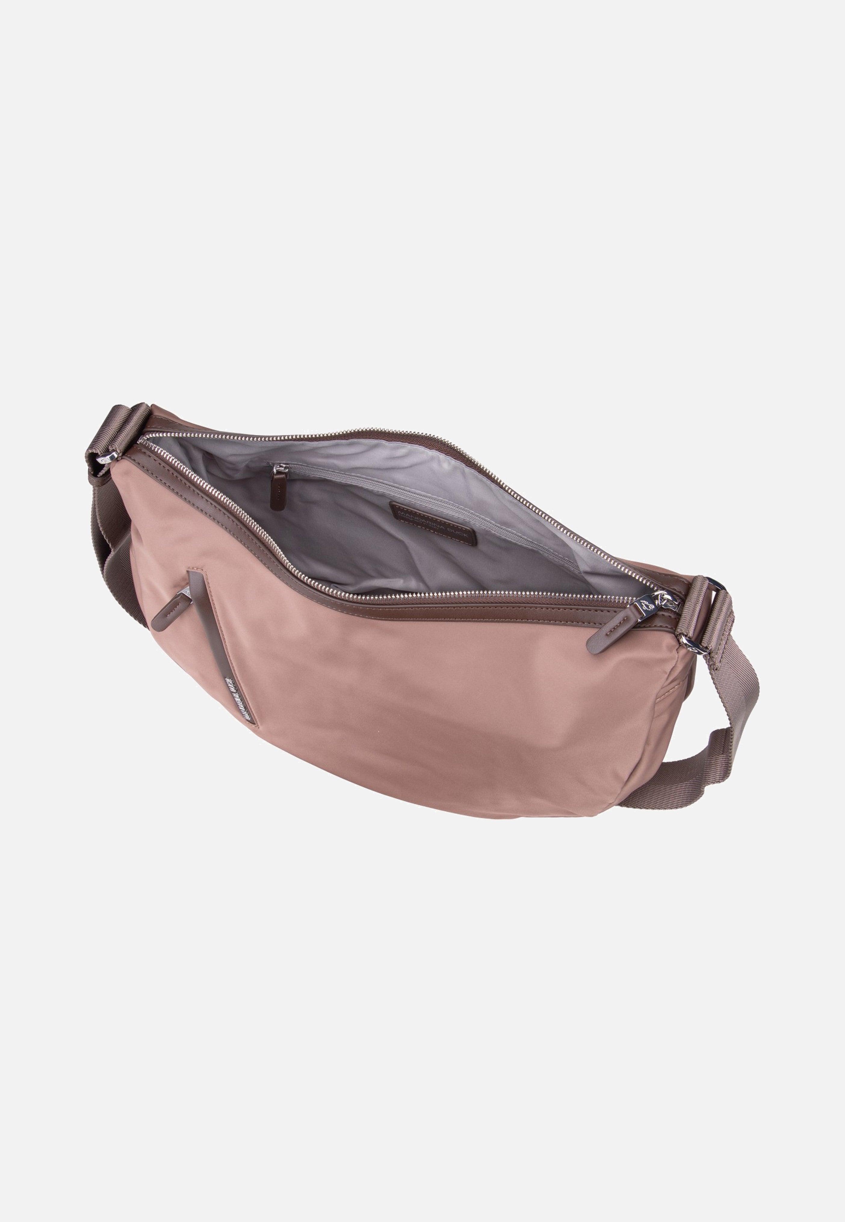 Mandarina Duck - Hunter Medium VCT46 Beaver - Hobo Bag | Neutral-Image
