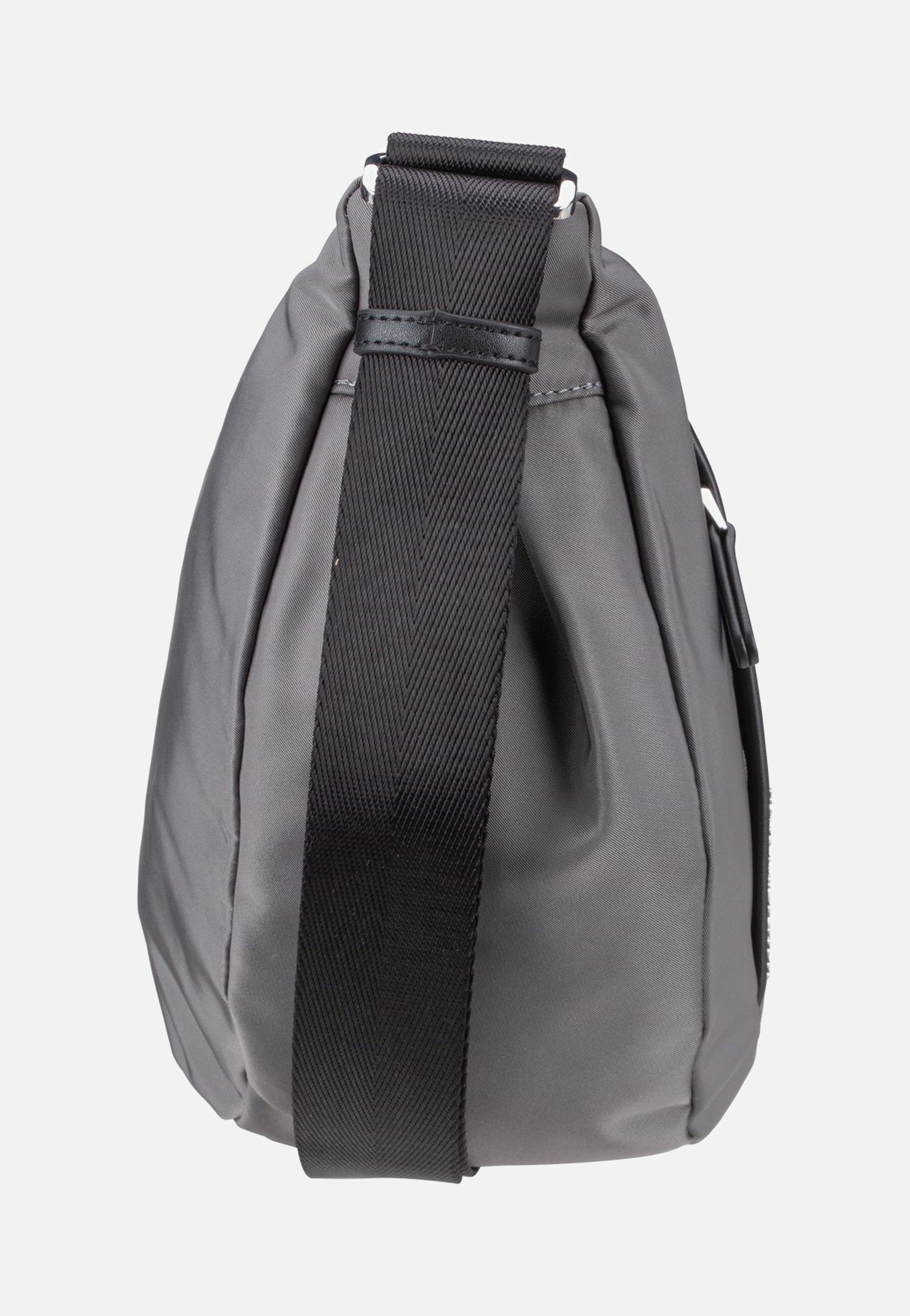 Mandarina Duck - Hunter Medium VCT46 Smoked Pearl - Hobo Bag | Neutral-Image