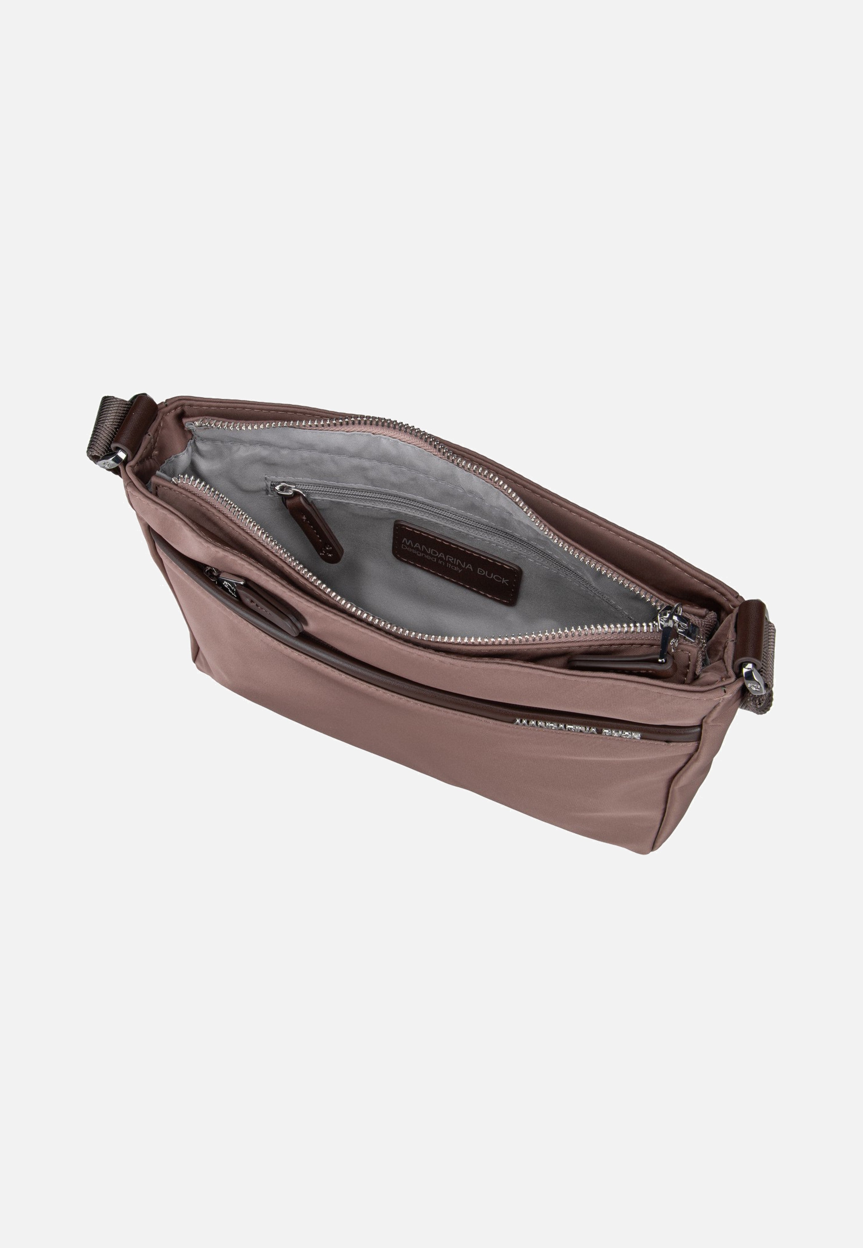 Mandarina Duck - Hunter Small VCT30 Beaver - Crossbody Bag | Women-Image