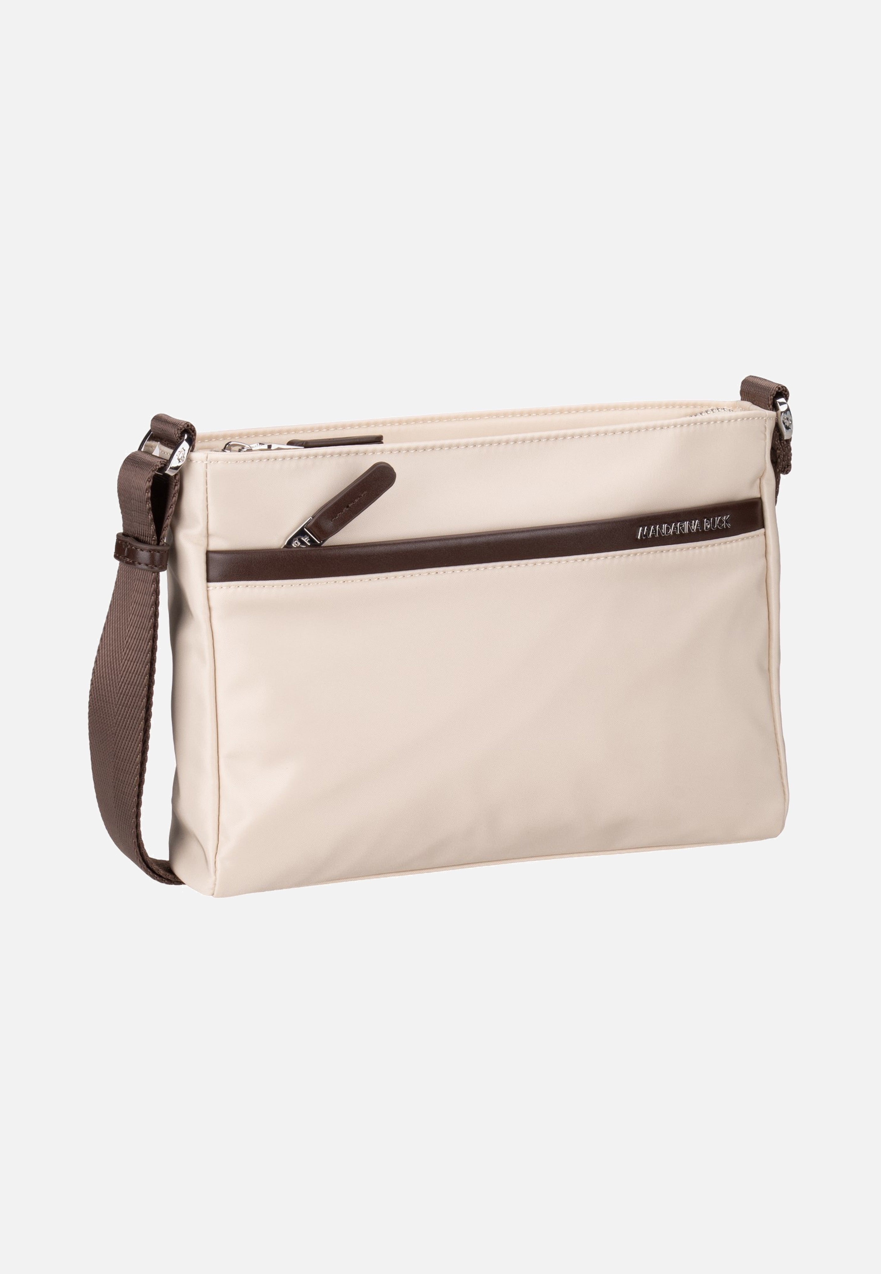 Mandarina Duck Hunter Small VCT30 Latte Crossbody Bag