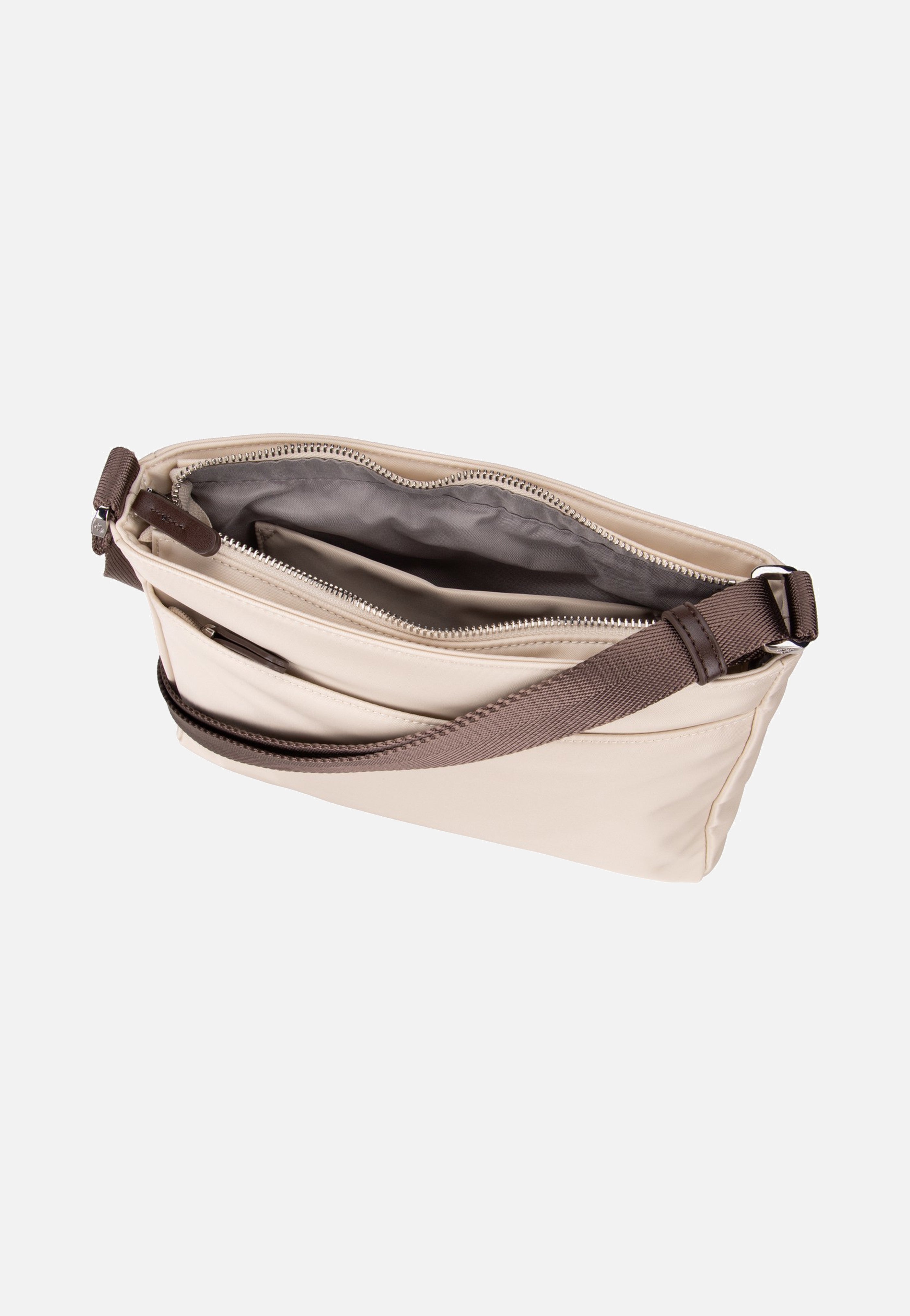 Mandarina Duck Hunter Small VCT30 Latte Crossbody Bag