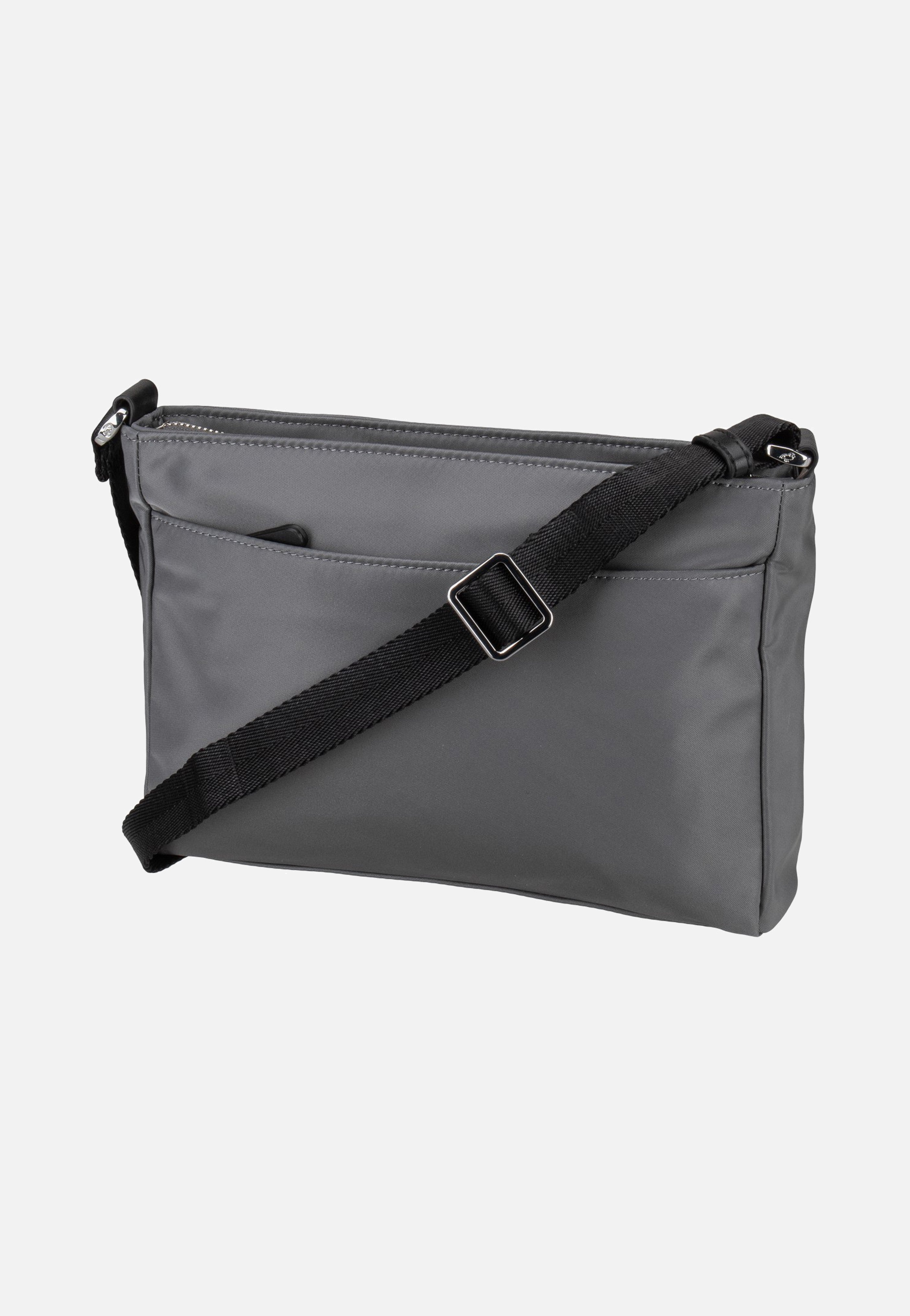 Mandarina Duck Hunter Small VCT30 Smoked Pearl Crossbody Bag