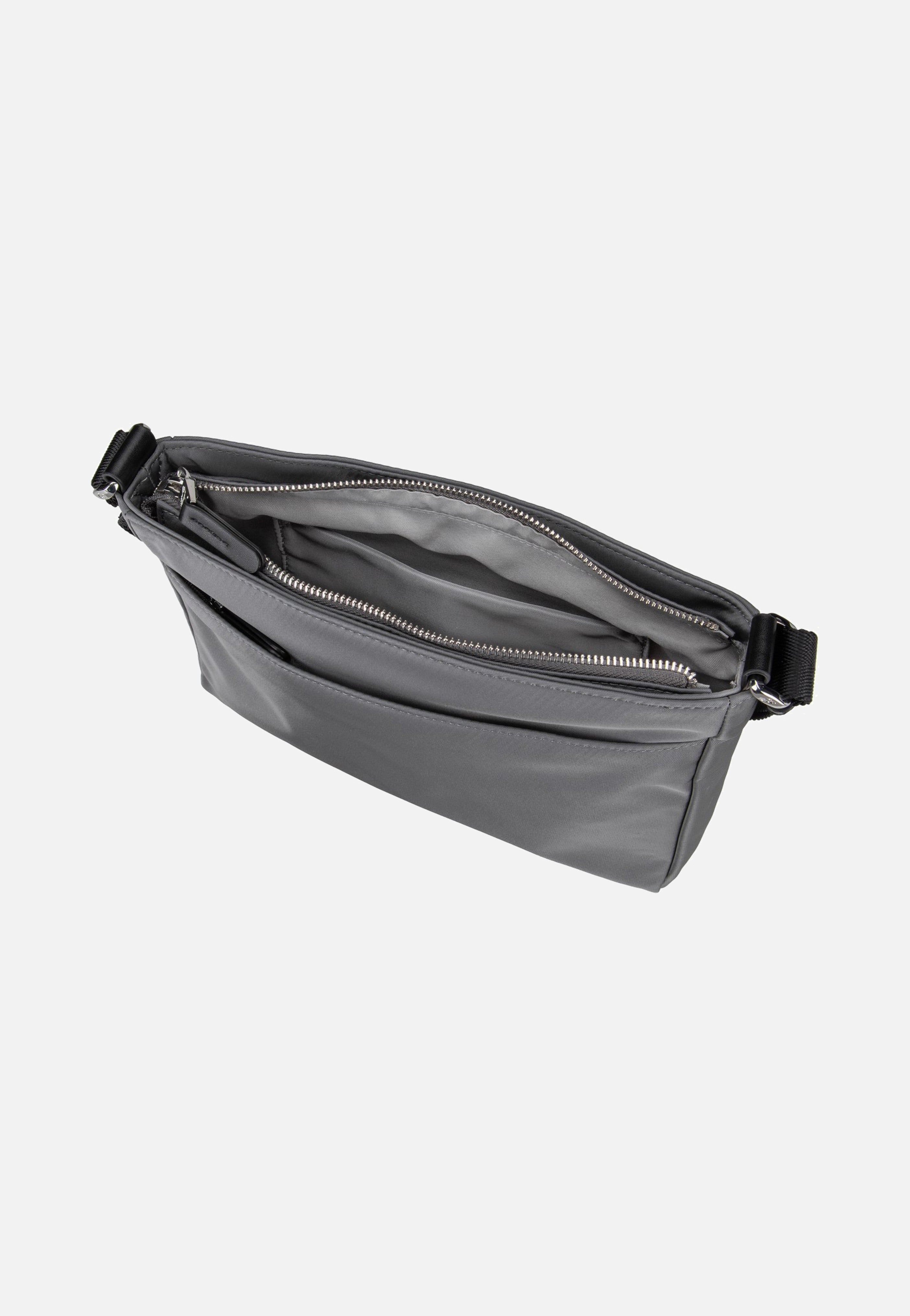 Mandarina Duck Hunter Small VCT30 Smoked Pearl Crossbody Bag