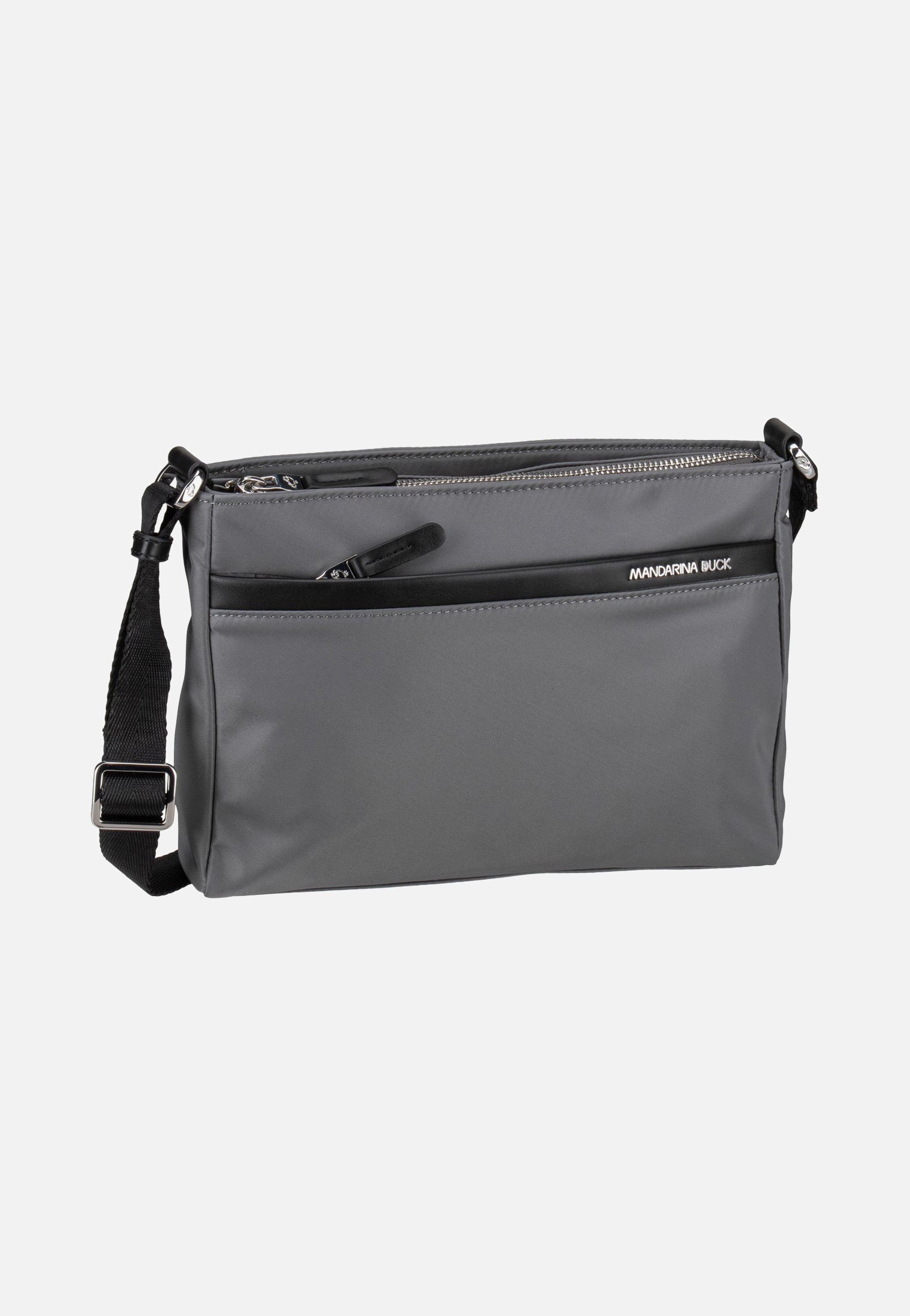 Mandarina Duck Hunter Small VCT30 Smoked Pearl Crossbody Bag