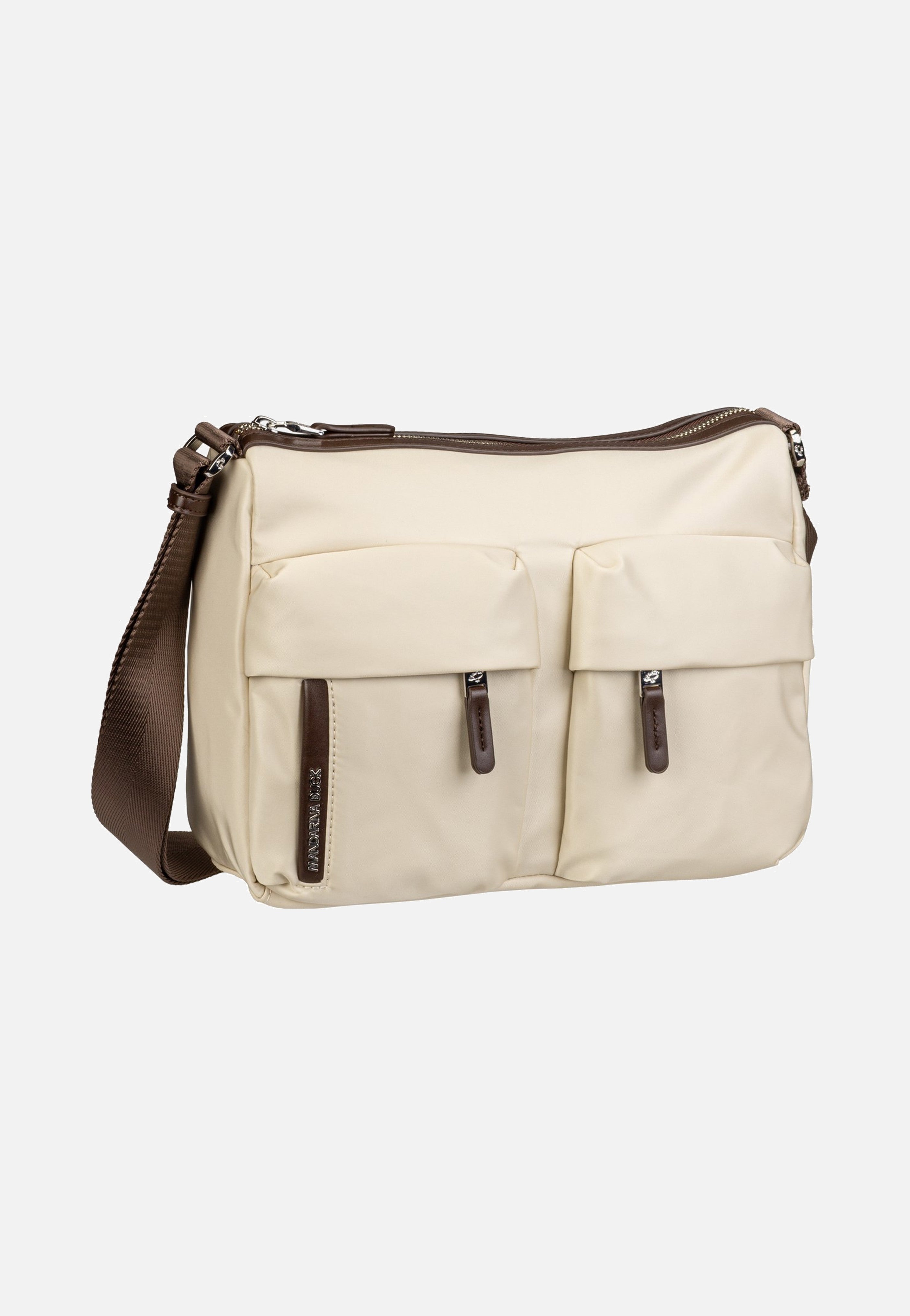 Mandarina Duck Hunter VCT18 Latte Crossbody Bag