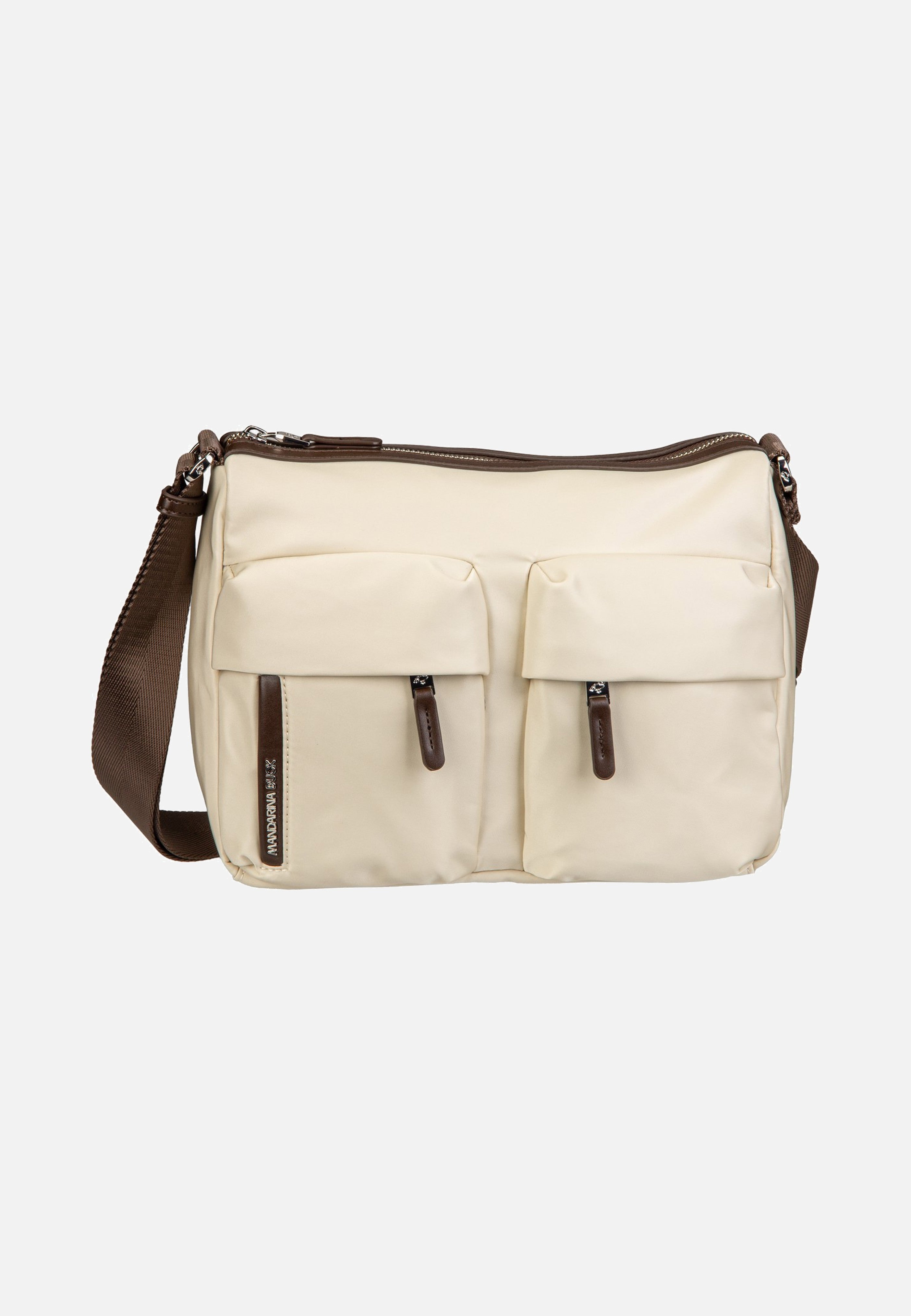 Mandarina Duck Hunter VCT18 Latte Crossbody Bag