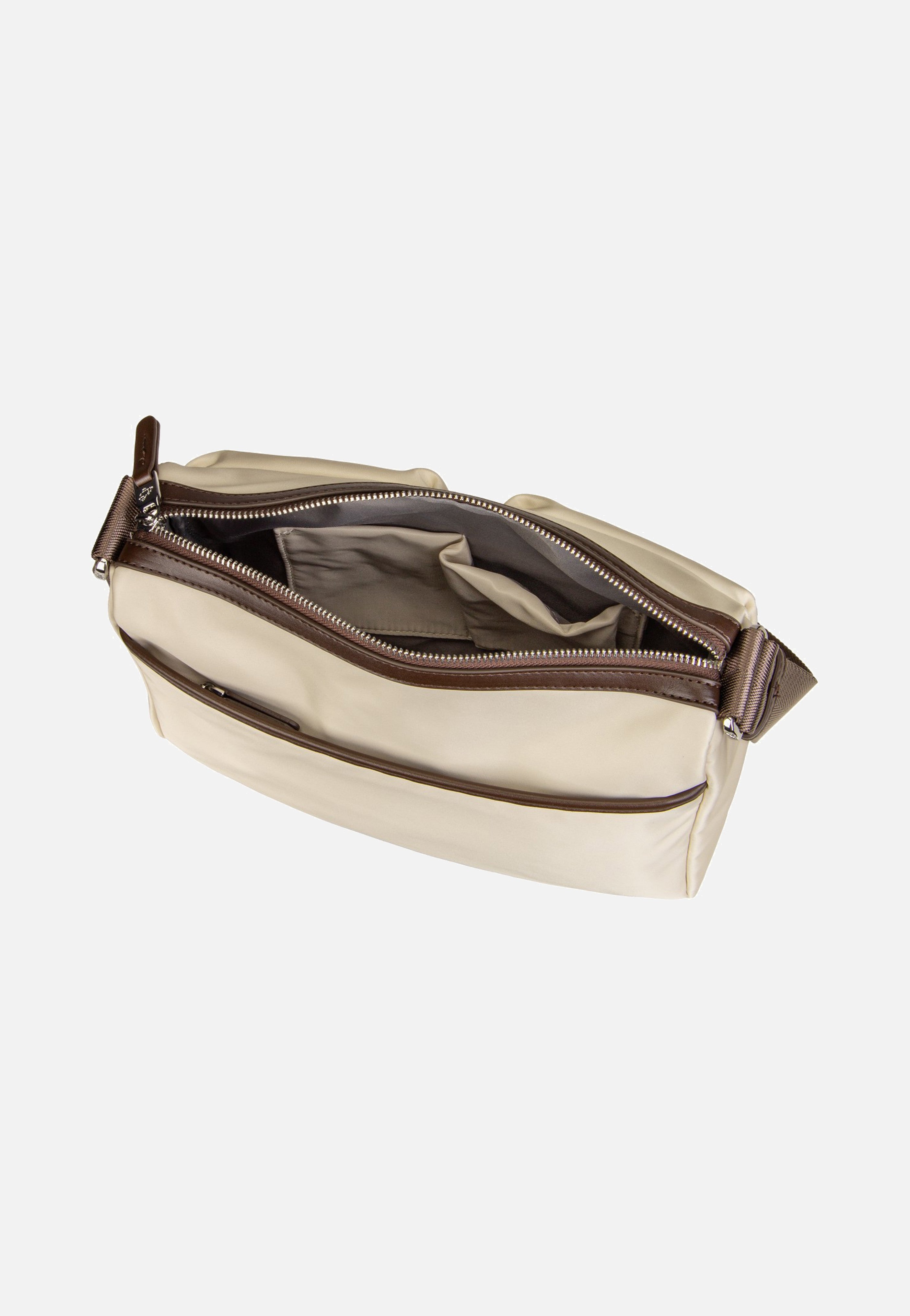 Mandarina Duck Hunter VCT18 Latte Crossbody Bag