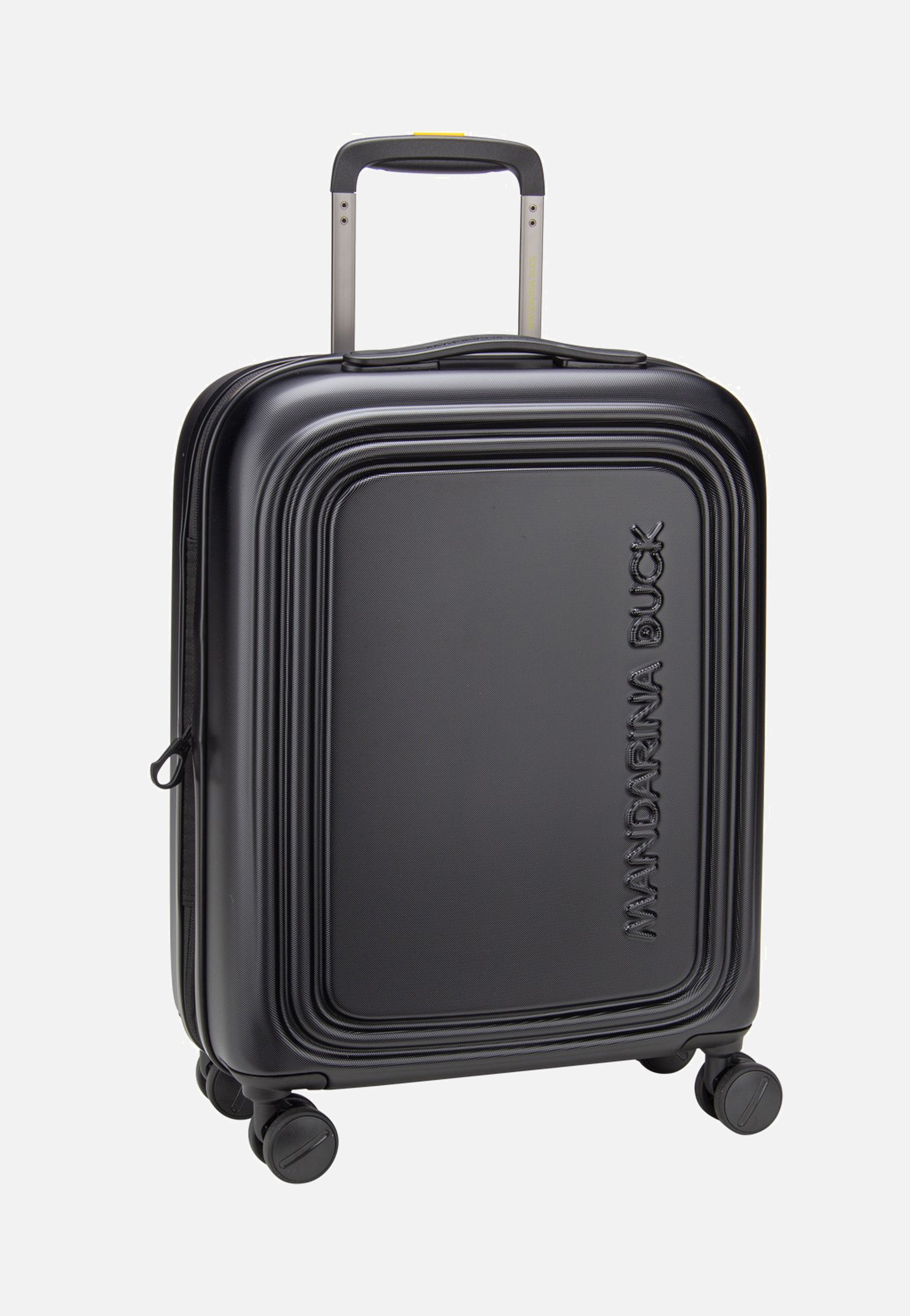 Mandarina Duck - Logoduck + Cabin Exp SZV24 Black - Suitcase | Neutral-Image