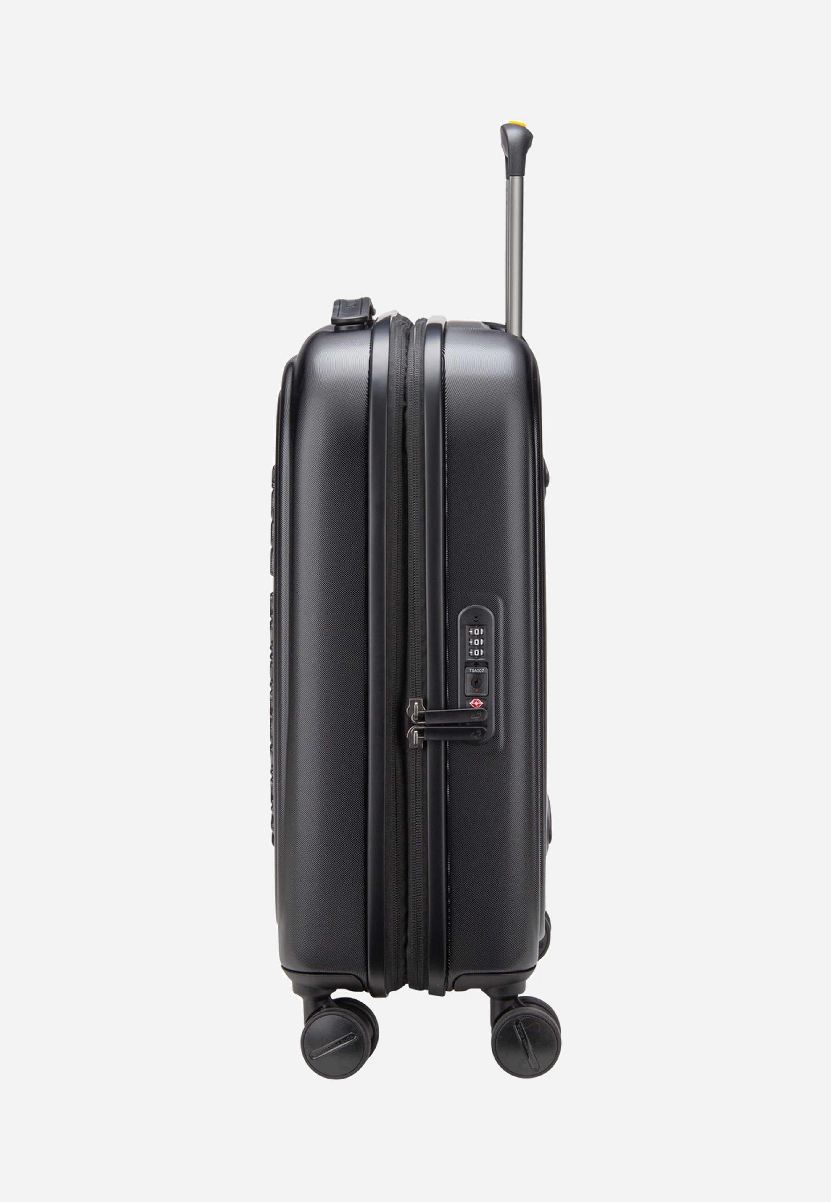 Mandarina Duck - Logoduck + Cabin Exp SZV24 Black - Suitcase | Neutral-Image