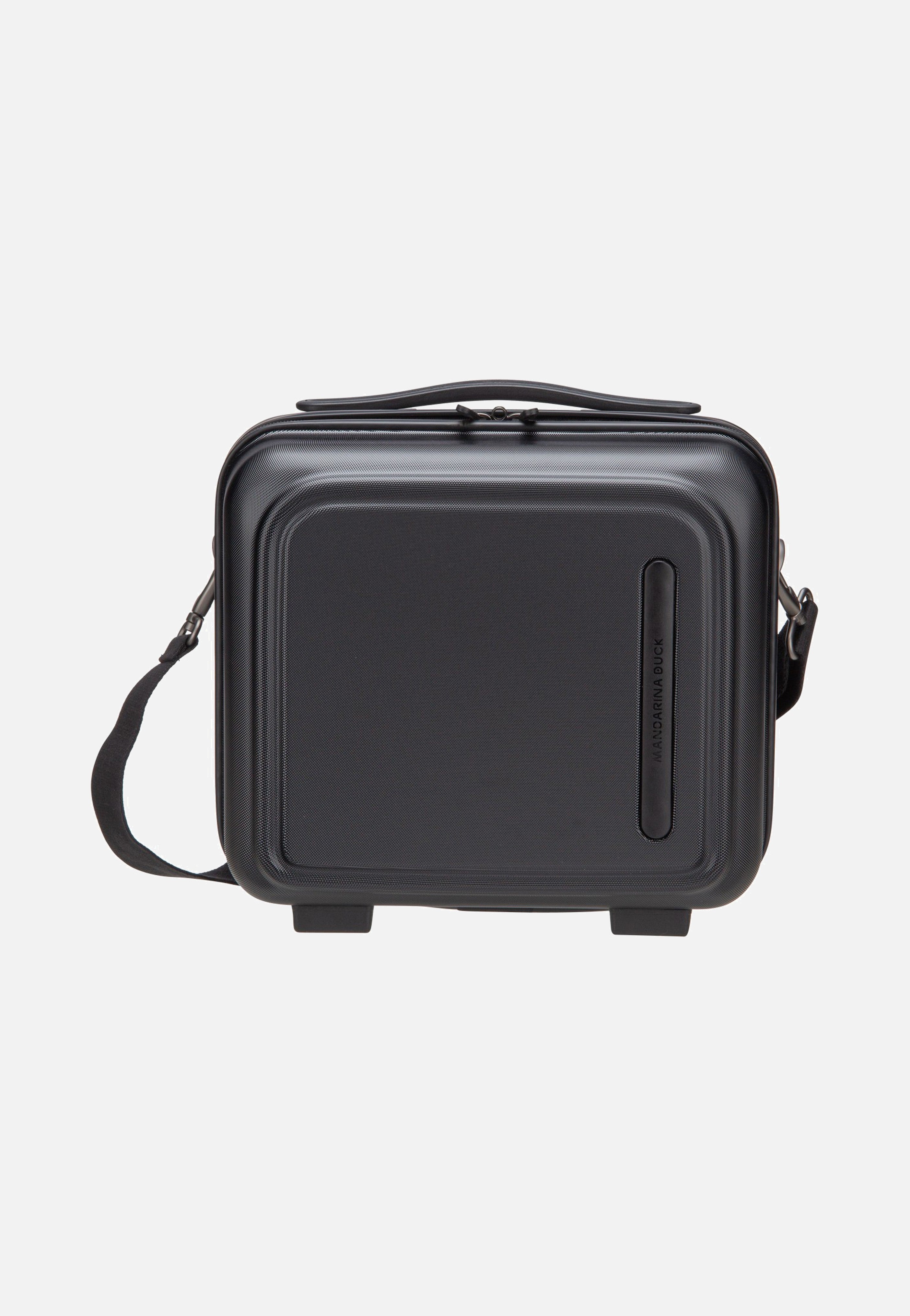 Mandarina Duck Logoduck + SZN01 Black Cosmetic Case