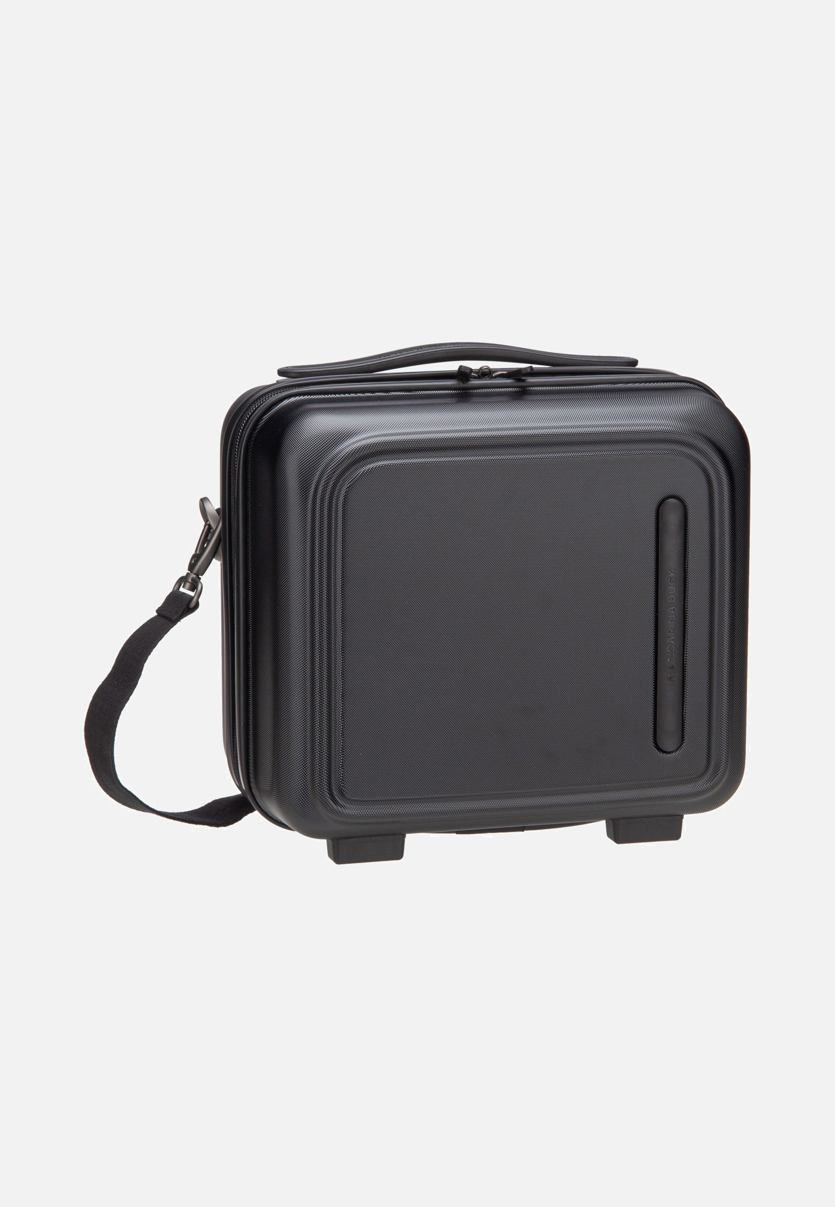 Mandarina Duck Logoduck + SZN01 Black Cosmetic Case