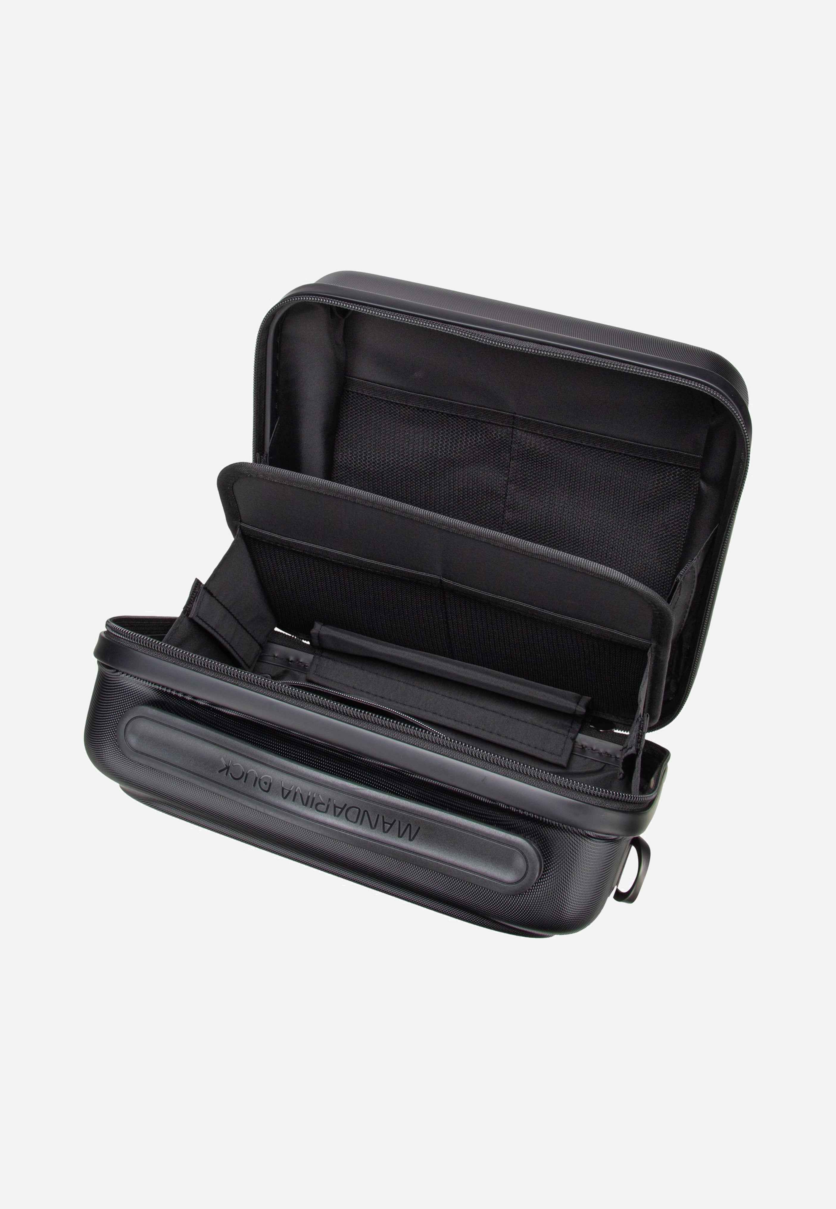 Mandarina Duck - Logoduck + SZN01 Black - Cosmetic Case | Neutral-Image
