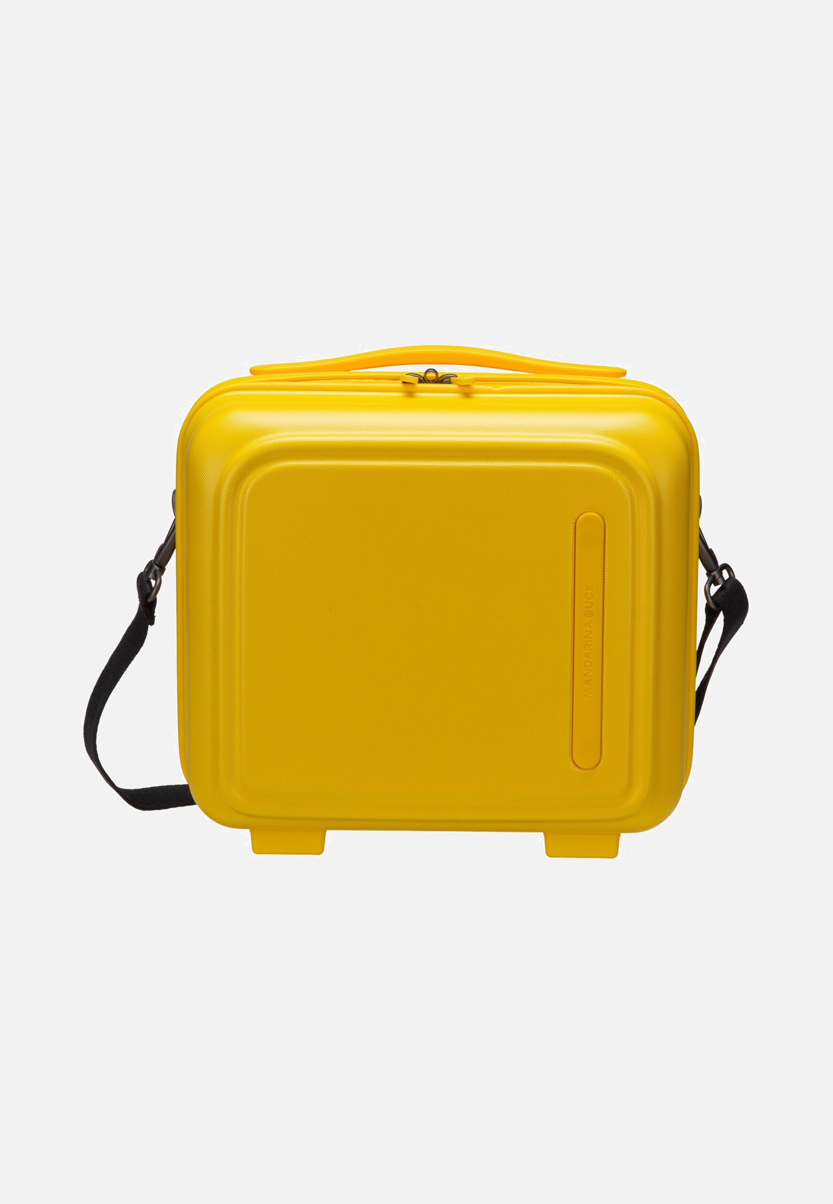 Mandarina Duck Logoduck + SZN01 Duck Yellow Cosmetic Case