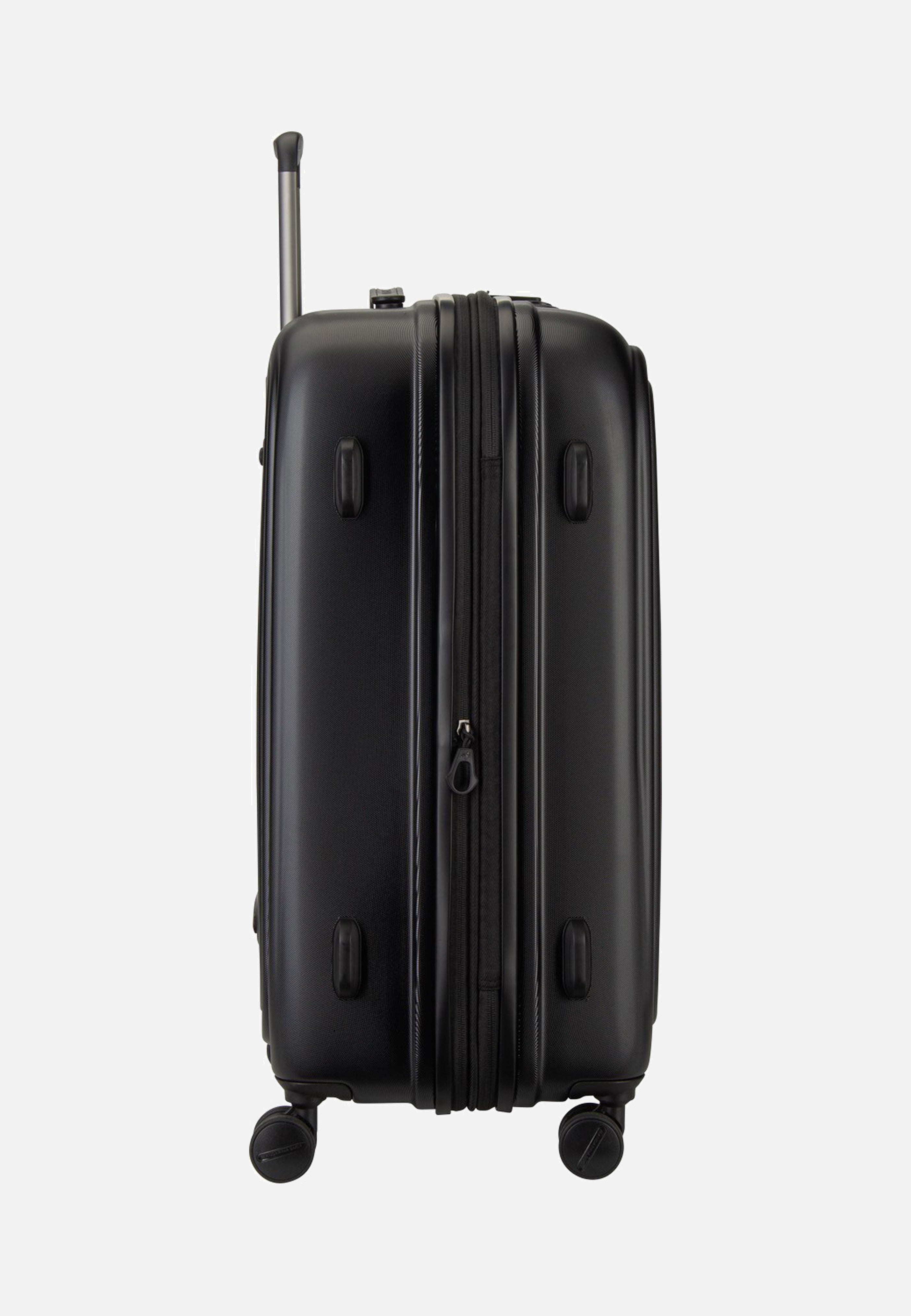 Mandarina Duck - Logoduck + Trolley Medium Exp Black - Suitcase | Neutral-Image