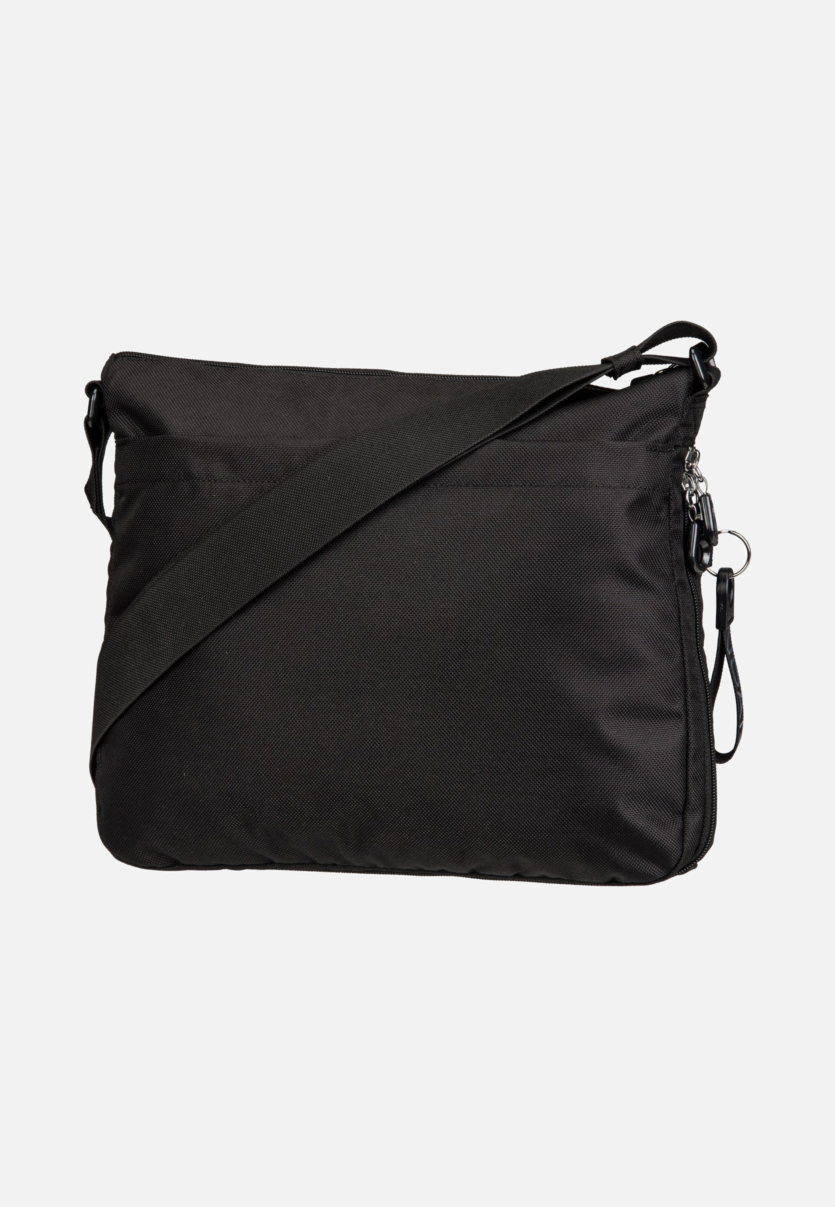 Mandarina Duck MD20 Big QMTX6 Black Crossbody Bag