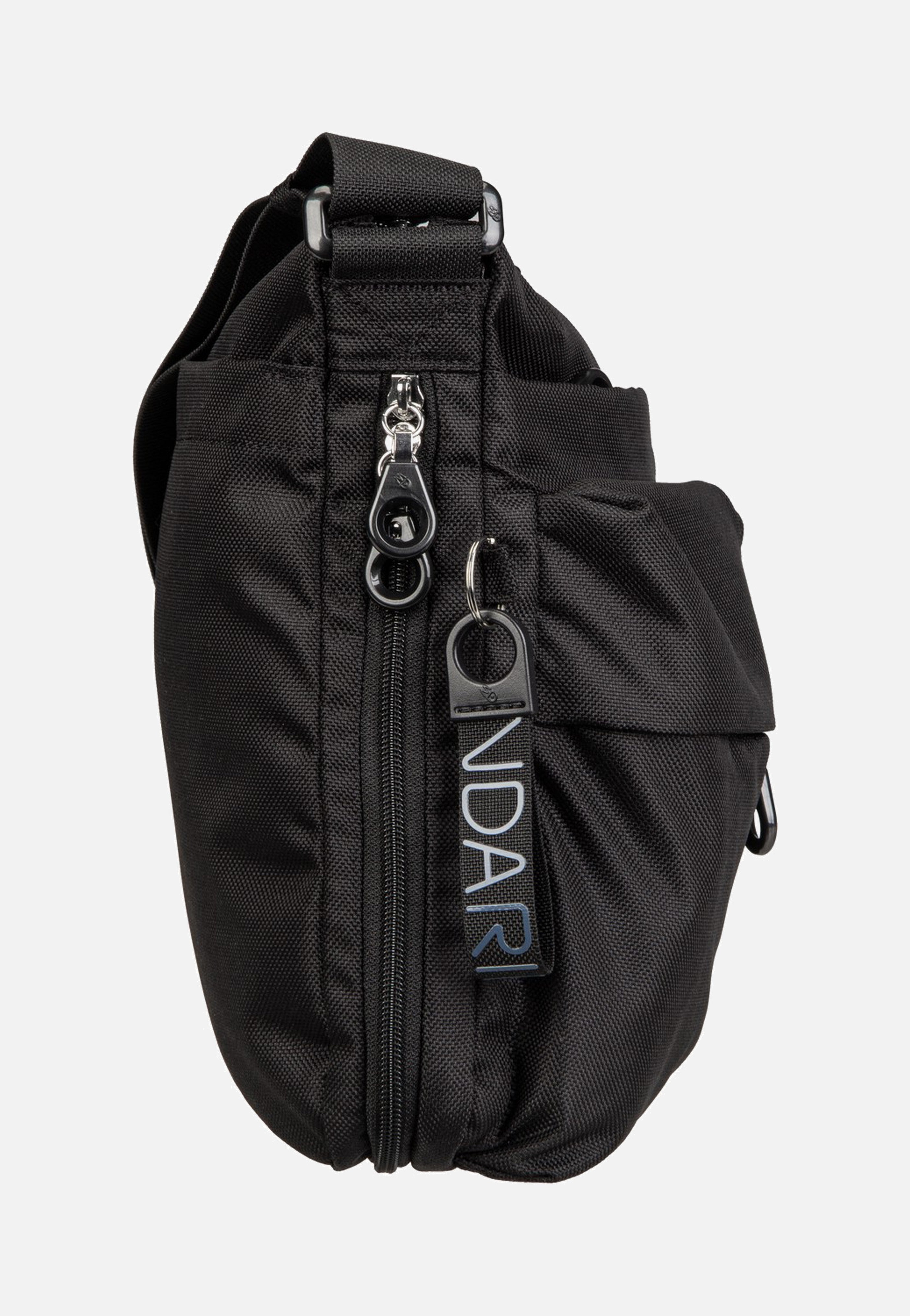 Mandarina Duck MD20 Big QMTX6 Black Crossbody Bag