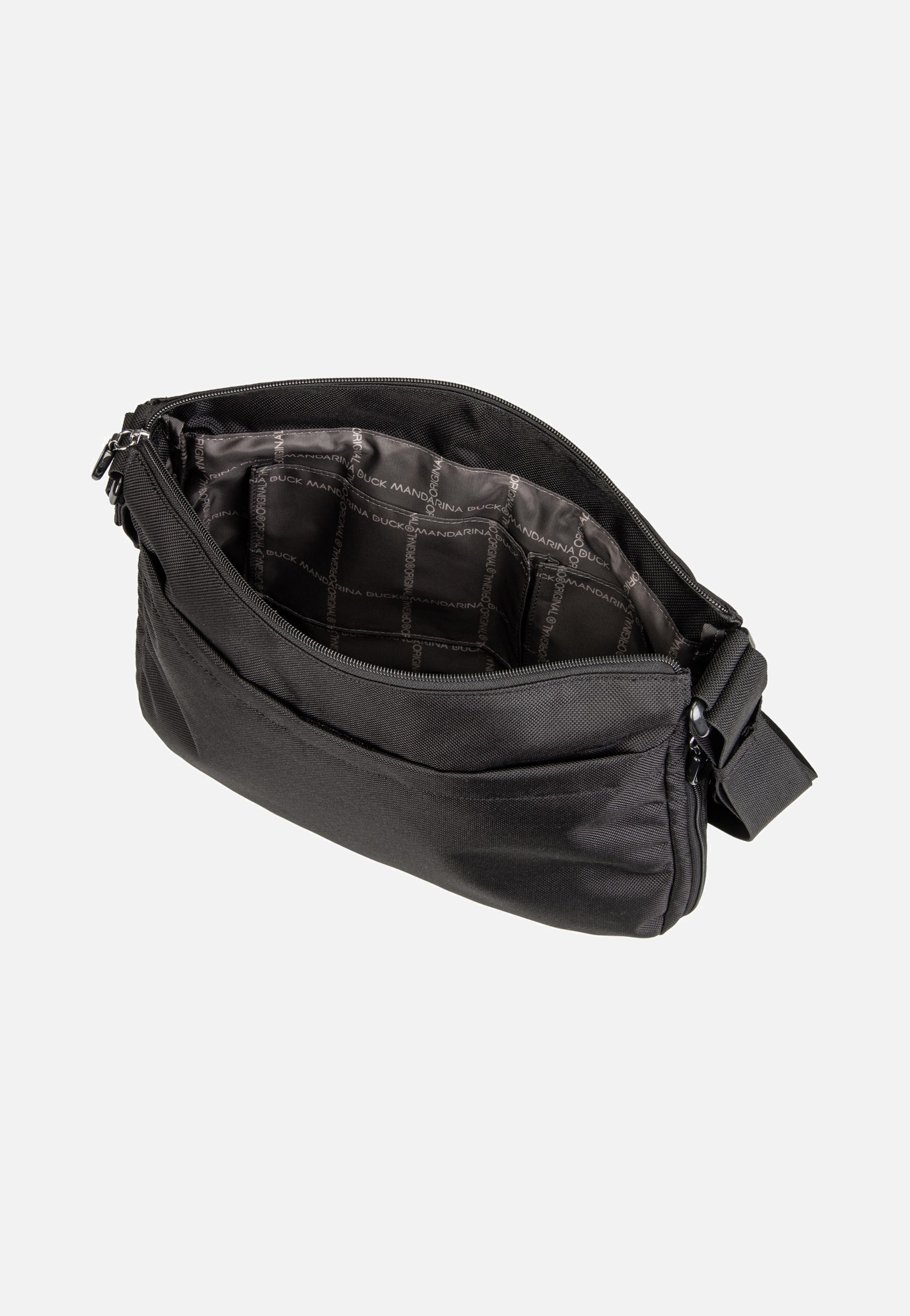 Mandarina Duck MD20 Big QMTX6 Black Crossbody Bag
