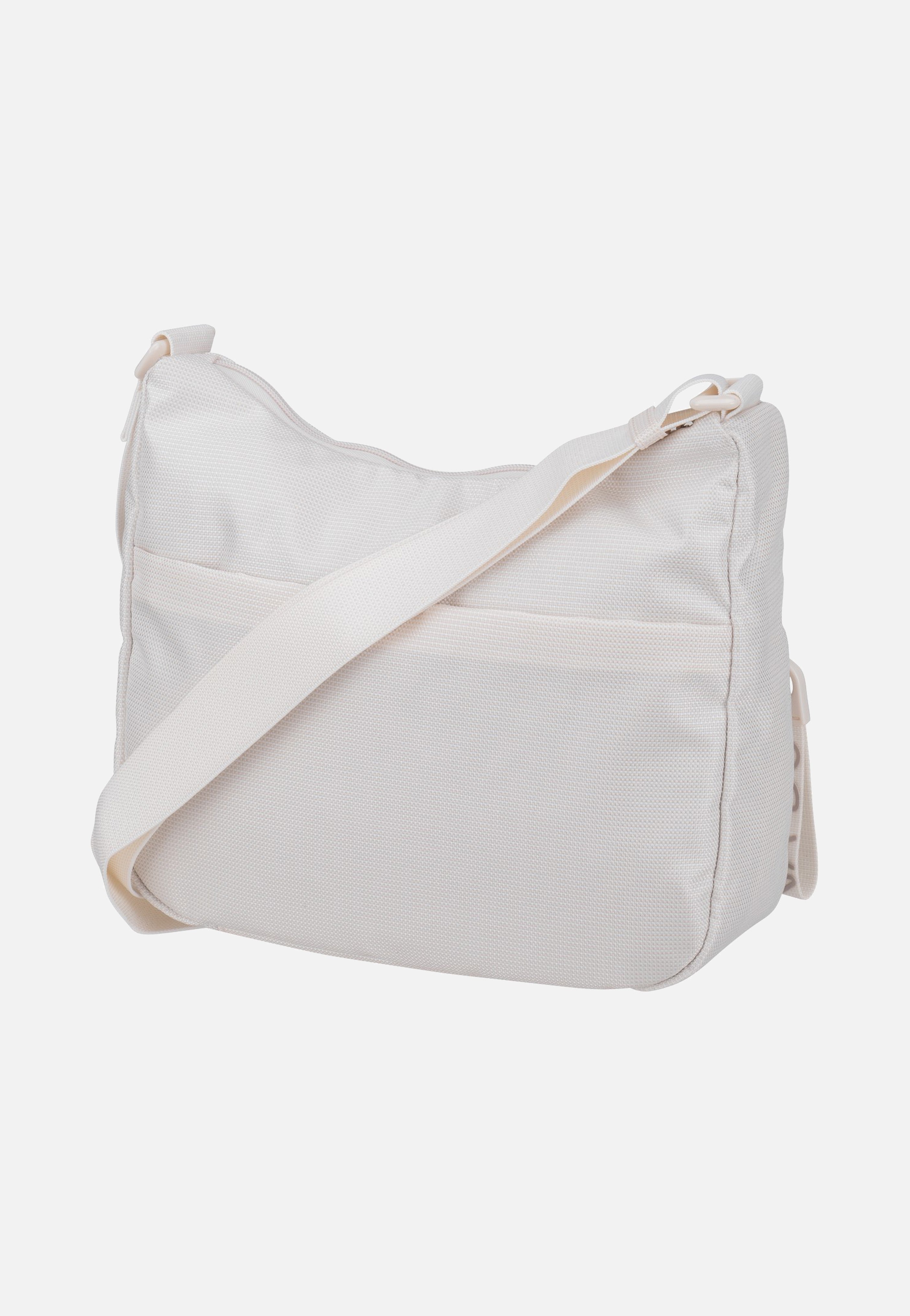 Mandarina Duck - MD20 Medium Hobo QMT37 Latte - Hobo Bag | Women-Image