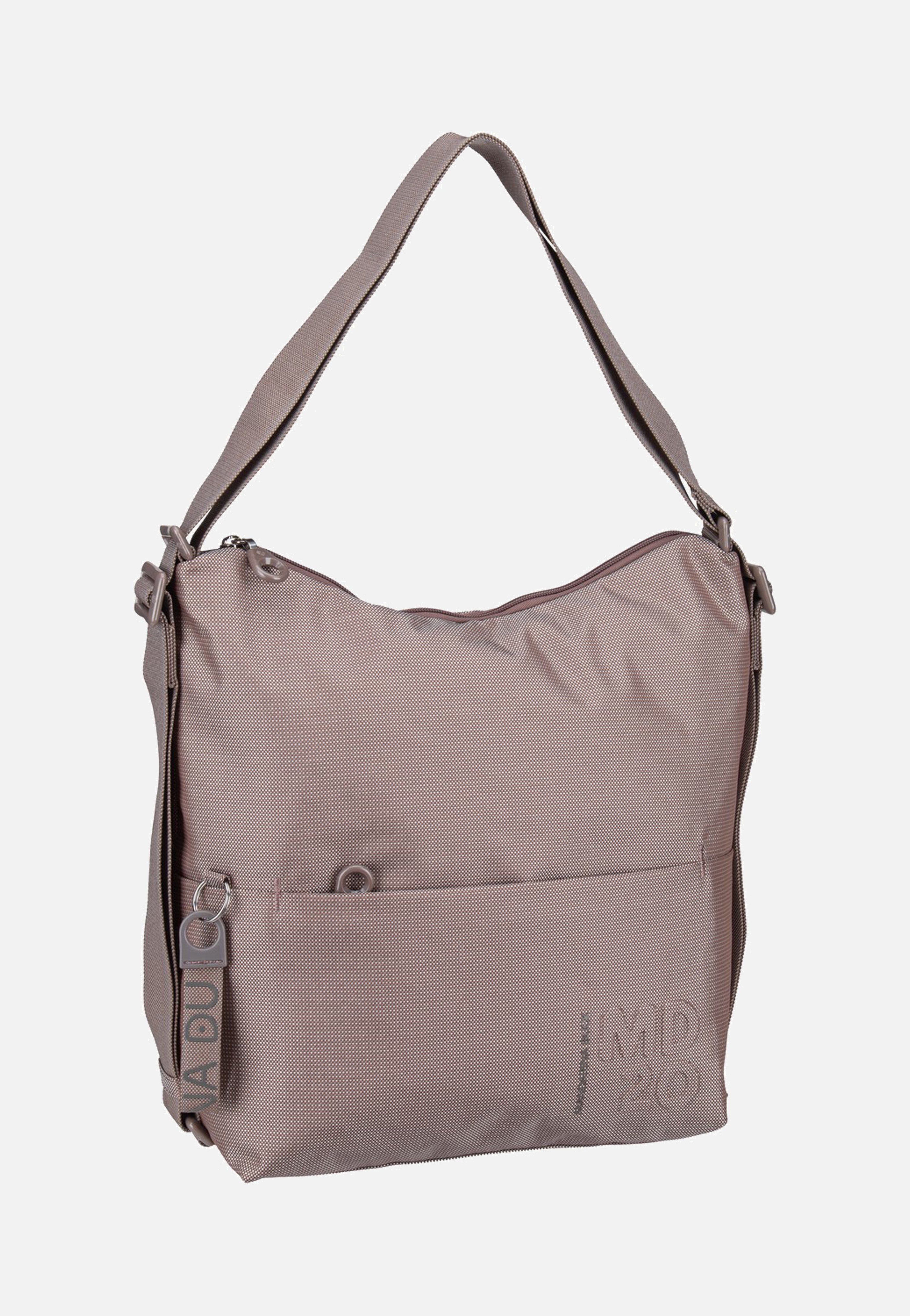 Mandarina Duck MD20 Medium Slide QMT38 Taupe Backpack