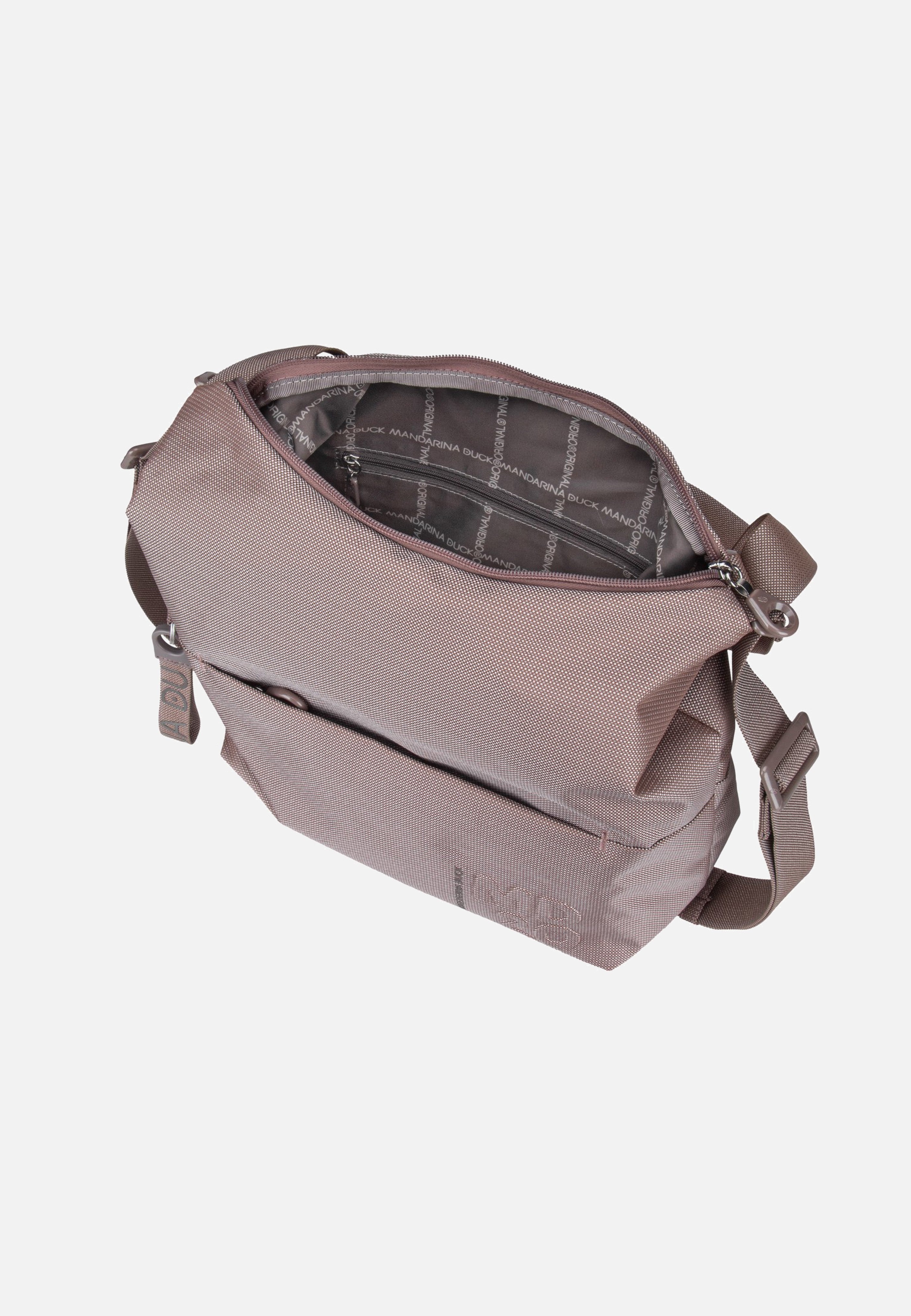 Mandarina Duck MD20 Medium Slide QMT38 Taupe Backpack