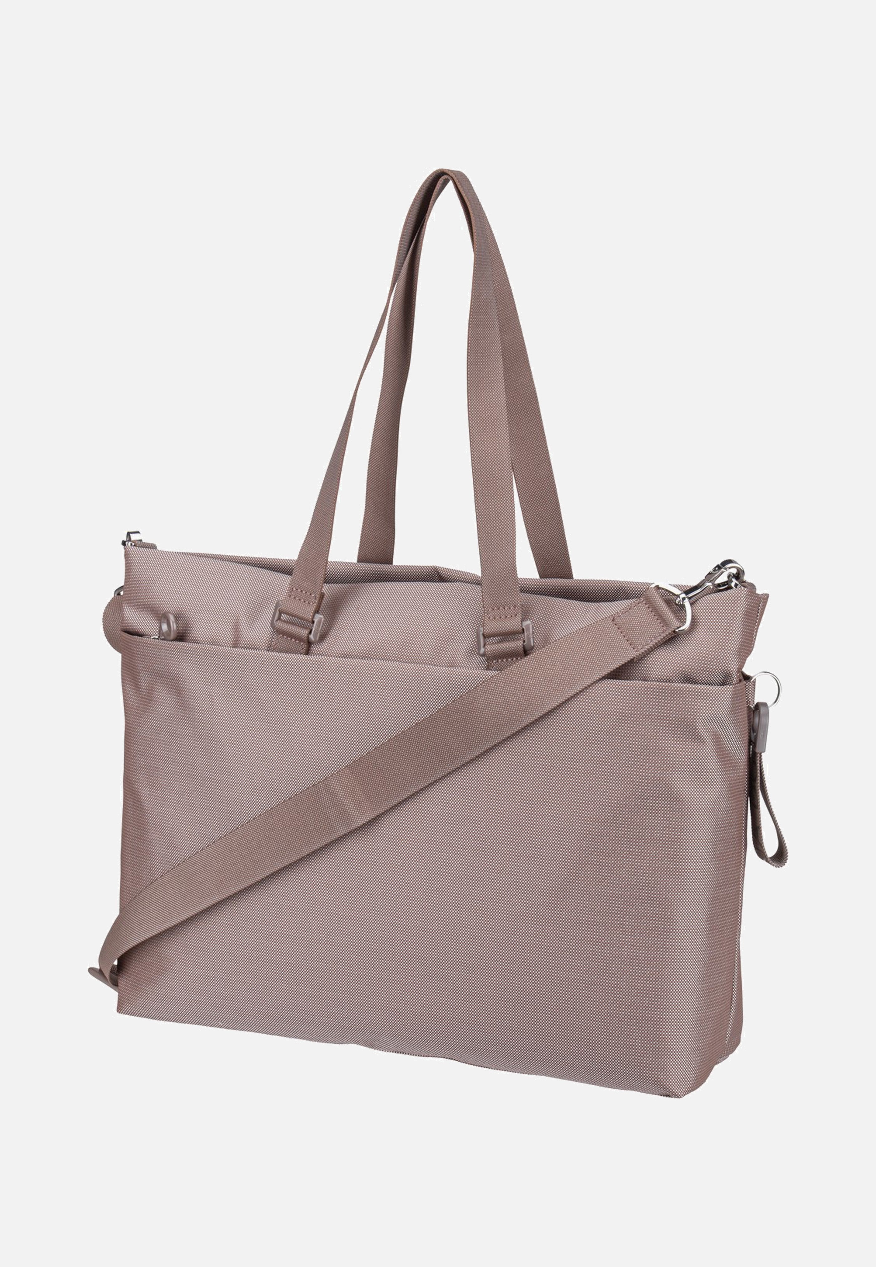 Mandarina Duck - MD20 QMT42 Taupe - Shopper | Women-Image