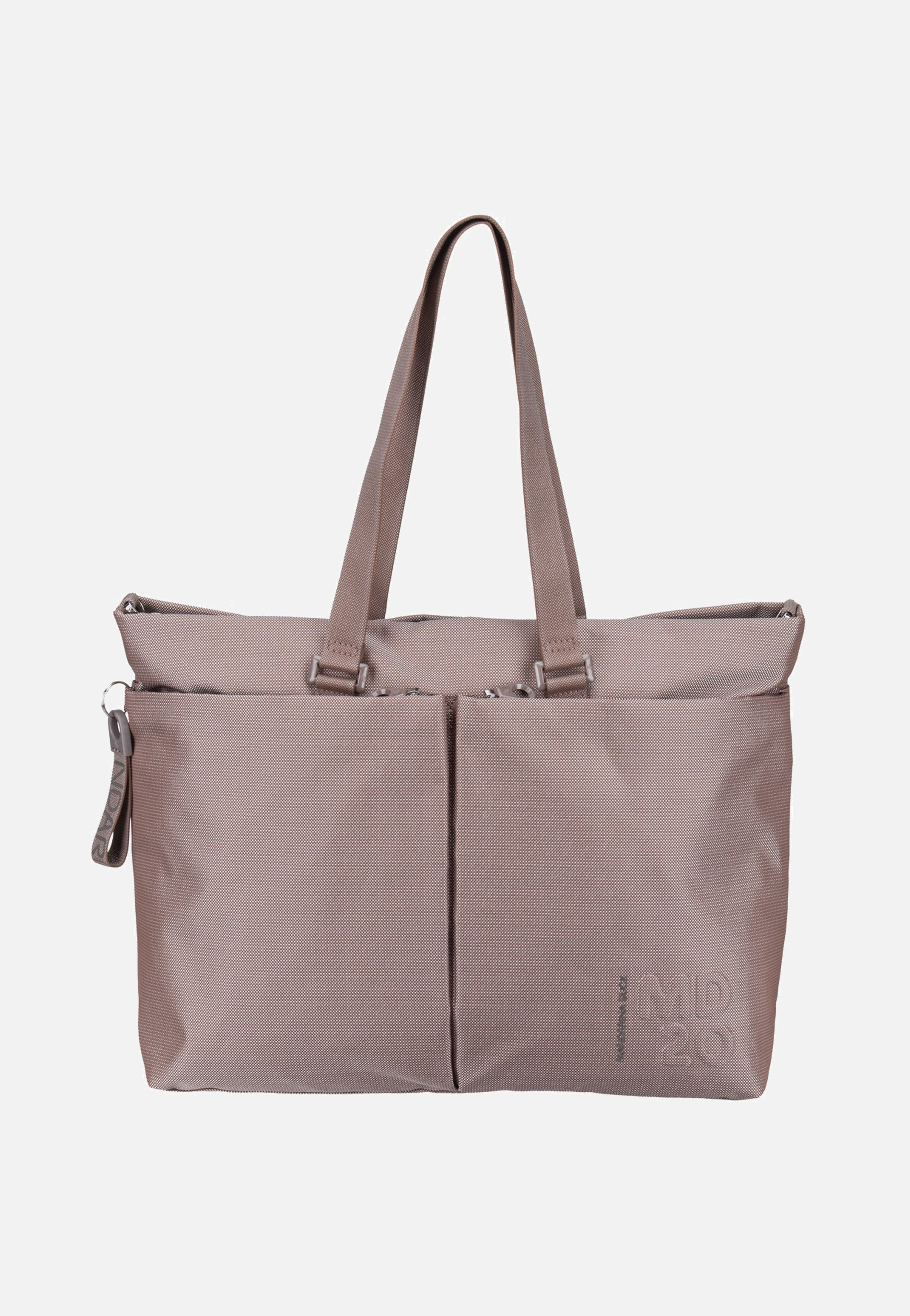 Mandarina Duck - MD20 QMT42 Taupe - Shopper | Women-Image
