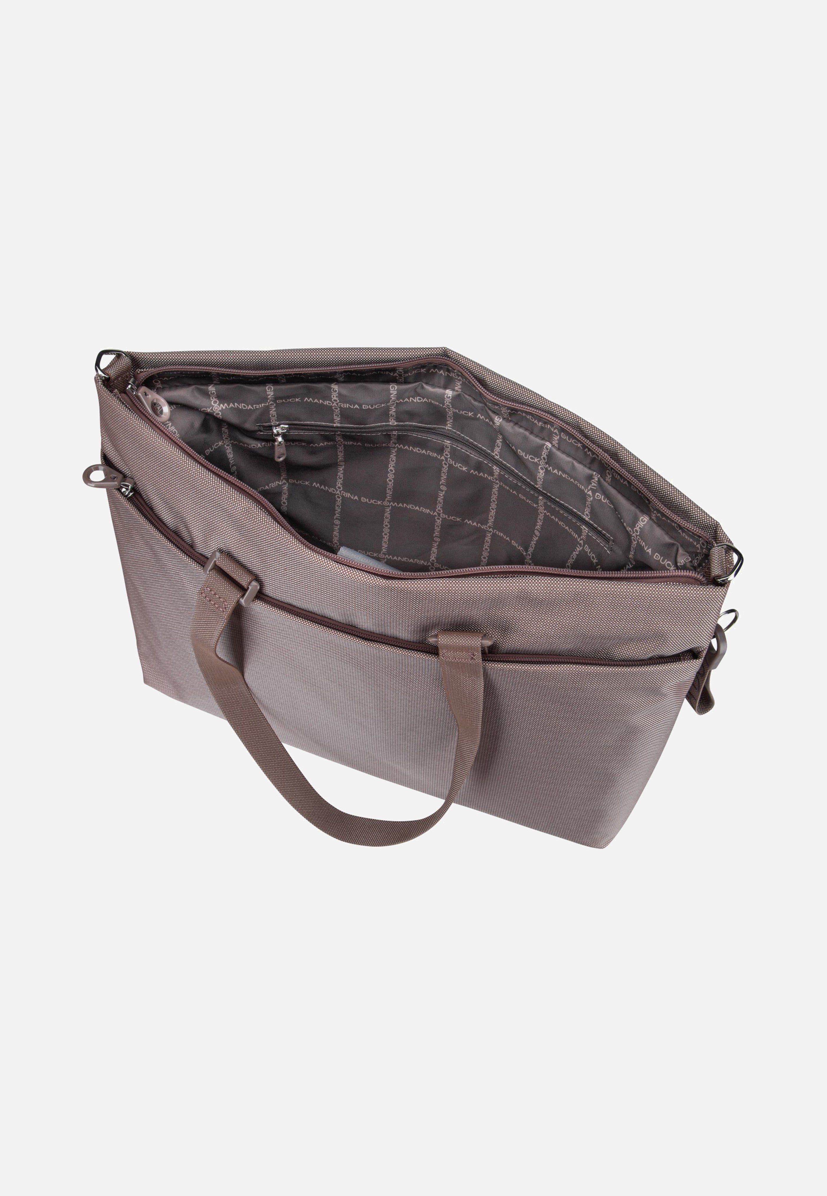Mandarina Duck MD20 QMT42 Taupe Shopper