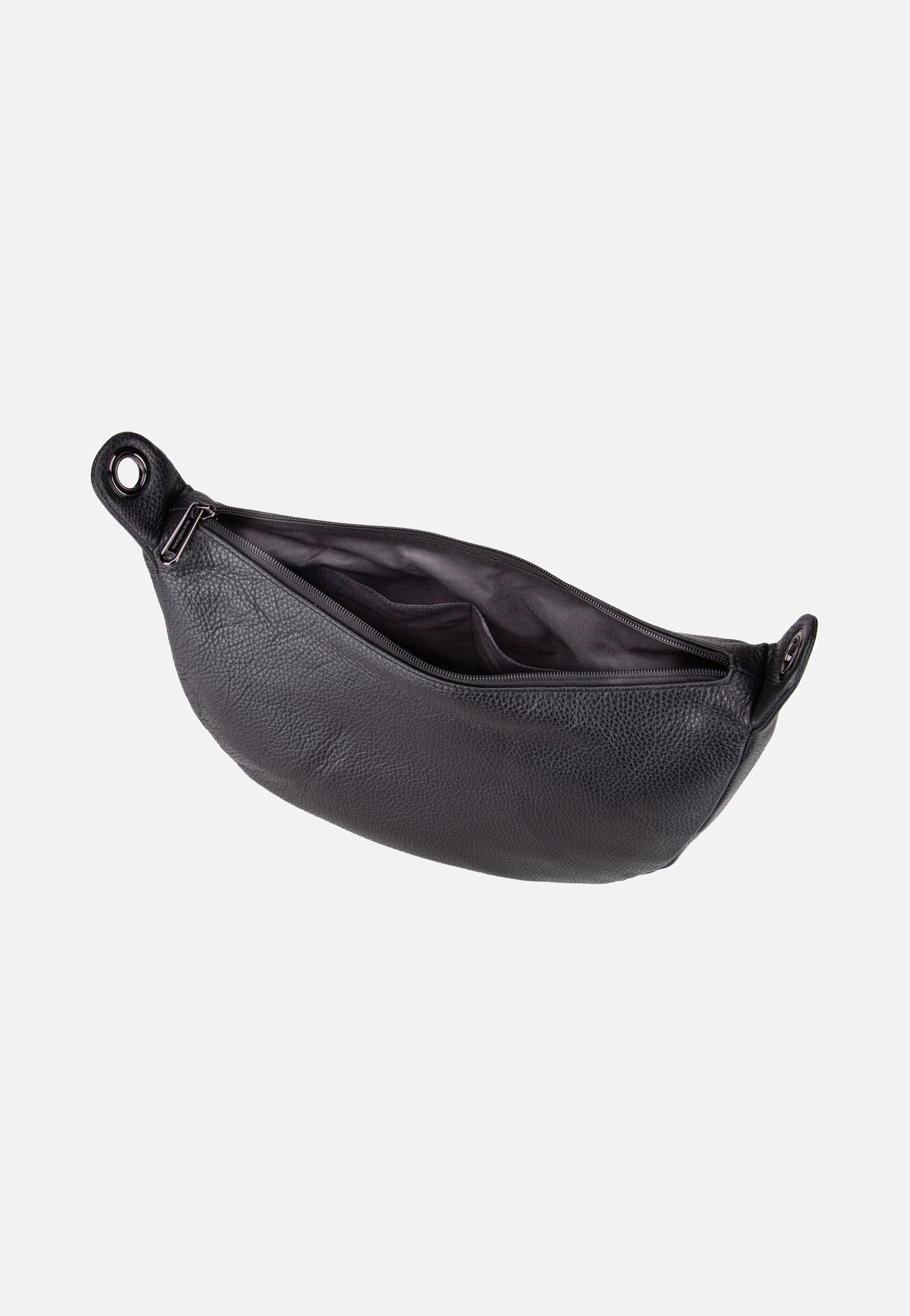 Mandarina Duck - Mellow Leather Hobo FZT03 Nero - Hobo Bag | Neutral-Image