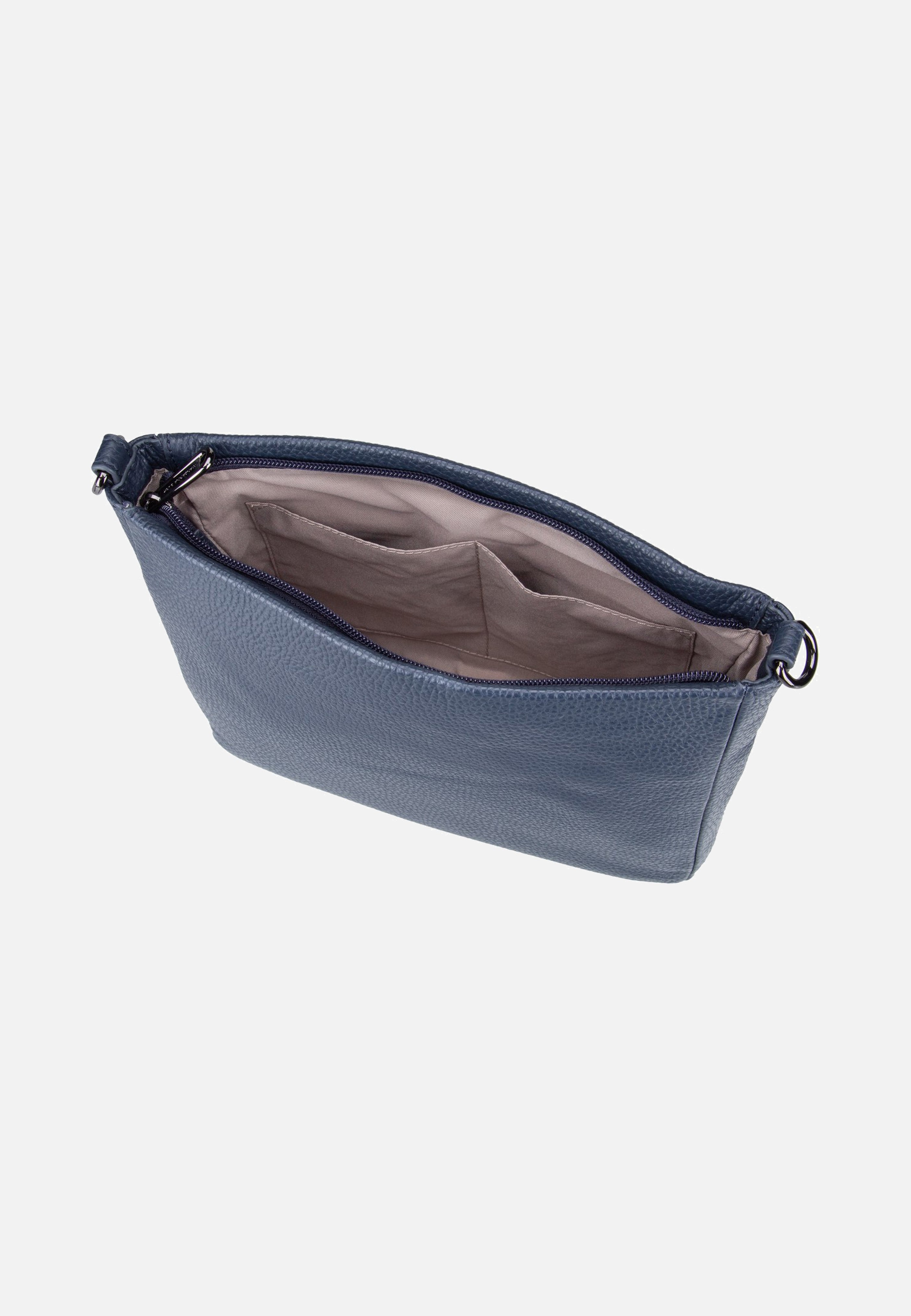 Mandarina Duck Mellow Leather Squared FZT17 Dress Blue Crossbody Bag