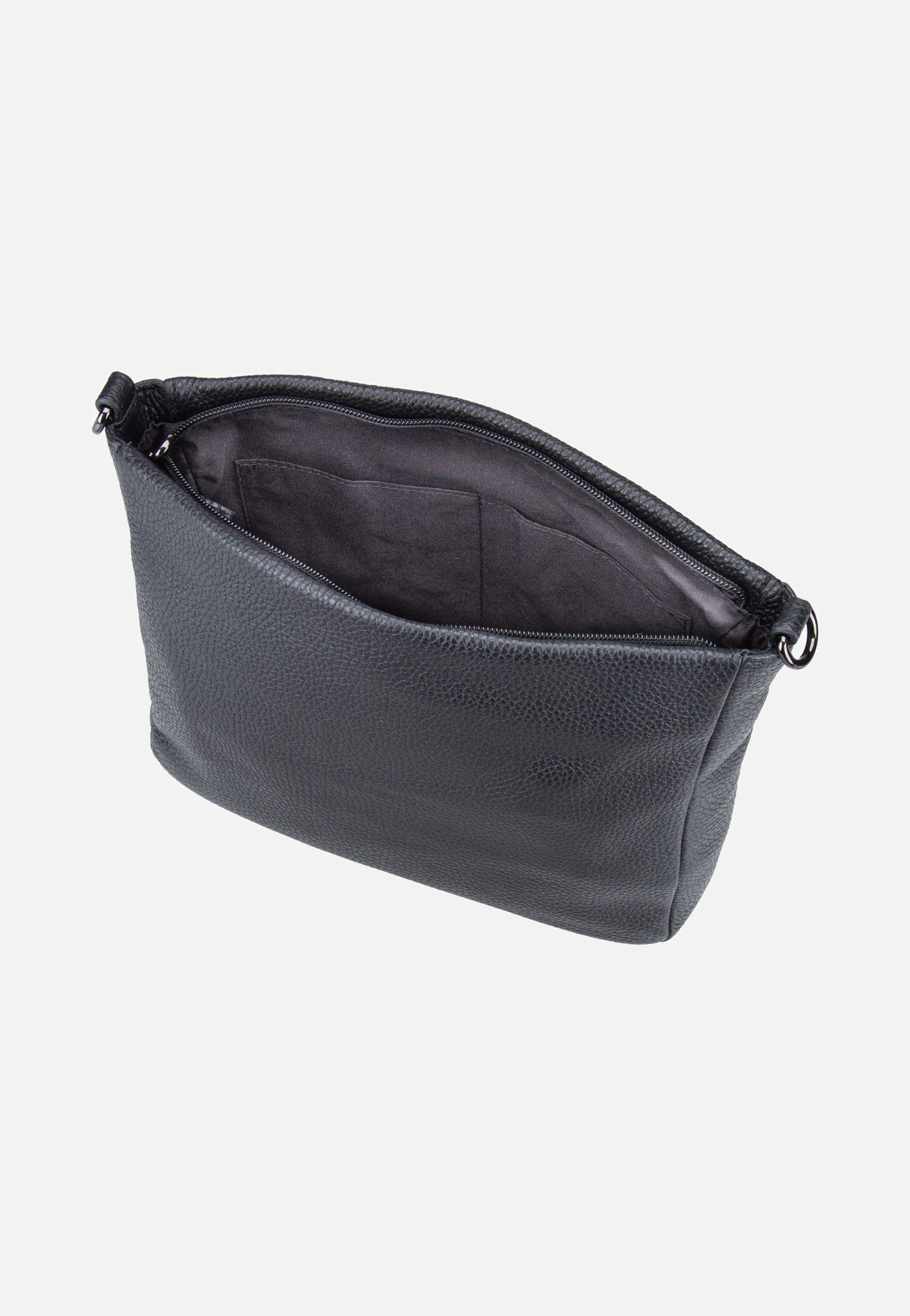 Mandarina Duck Mellow Leather Squared FZT17 Nero Crossbody Bag