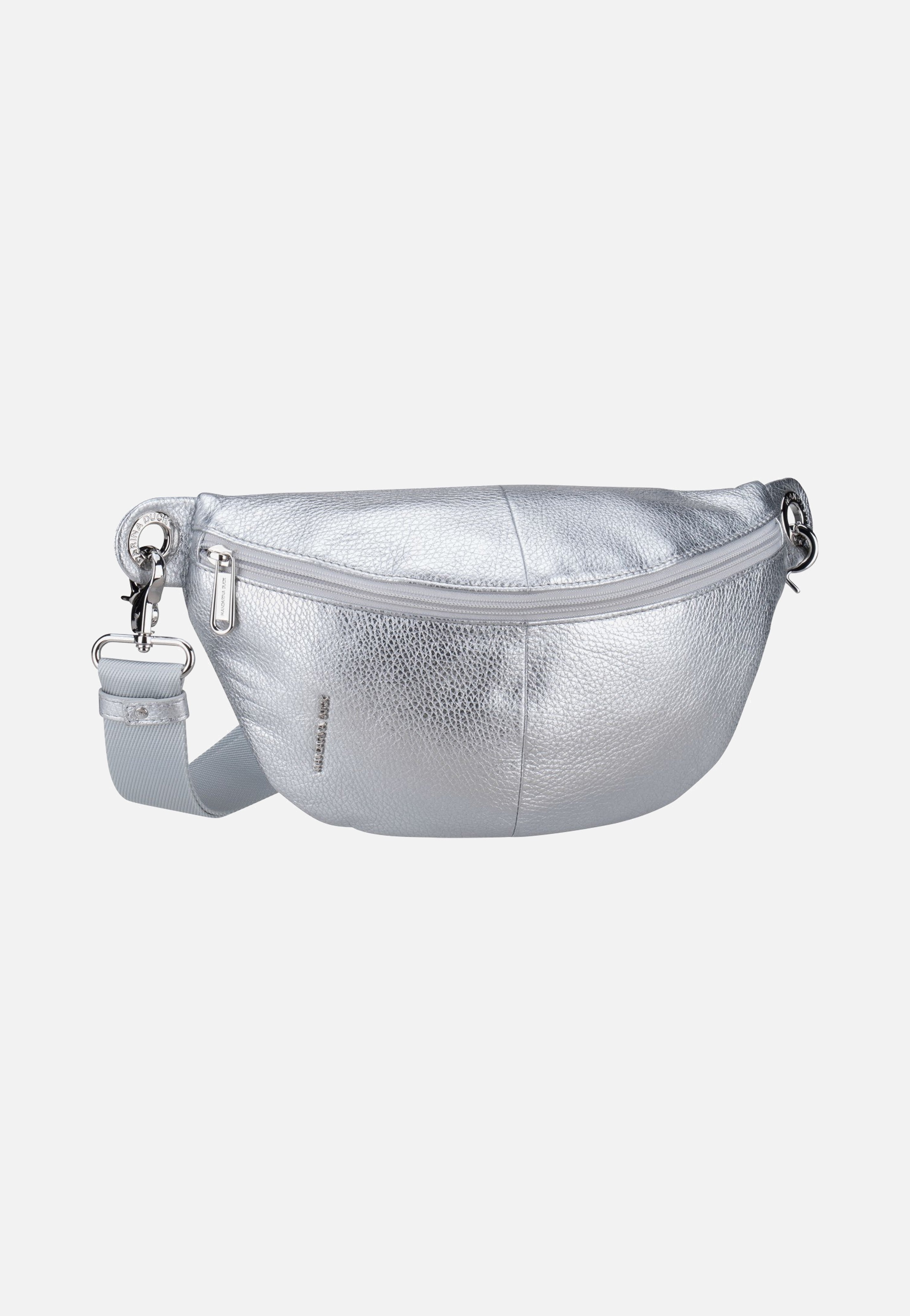 Mandarina Duck - Mellow Metal Bum Bag OYT73 Silver - Fanny Pack | Women-Image