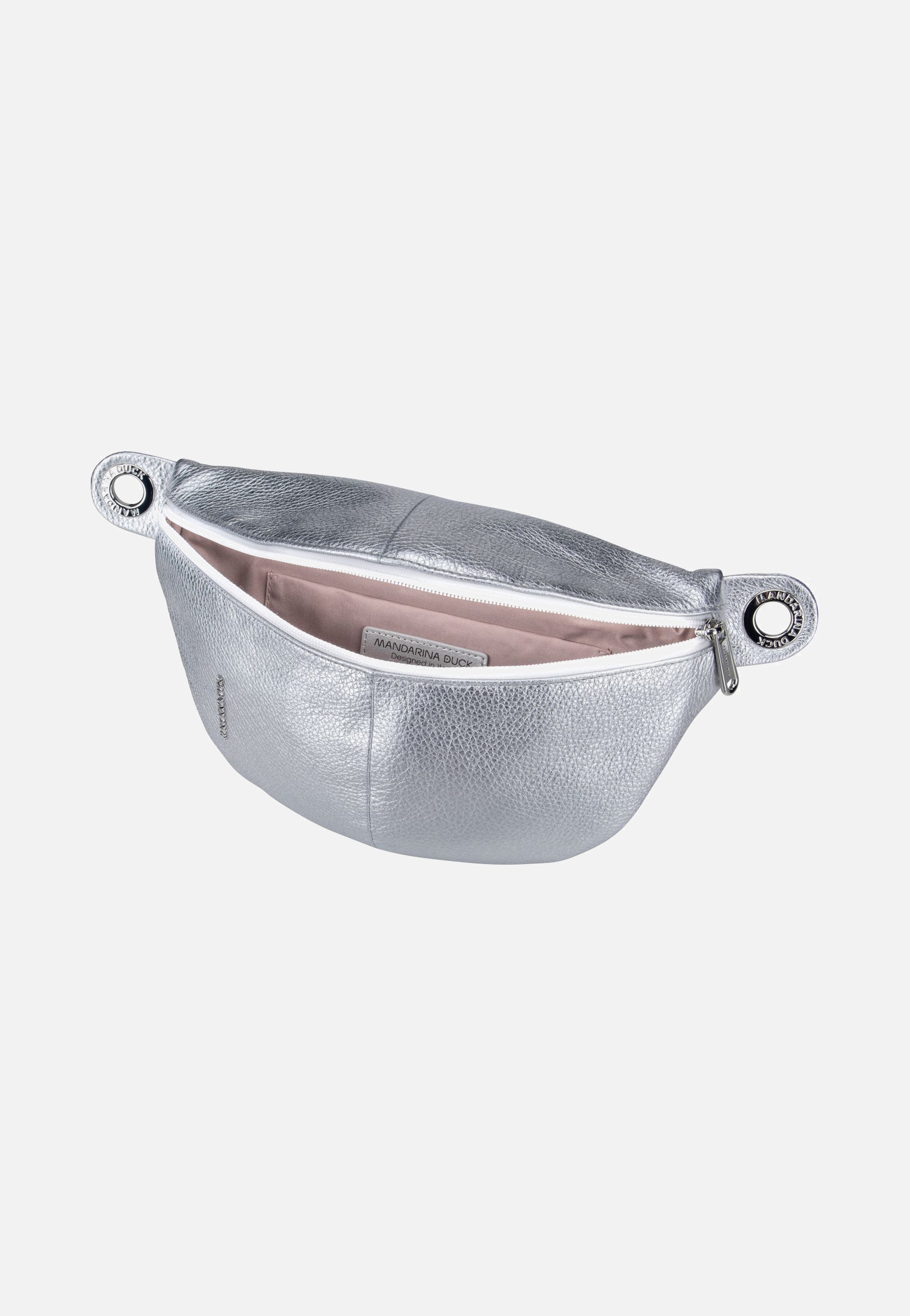 Mandarina Duck - Mellow Metal Bum Bag OYT73 Silver - Fanny Pack | Women-Image