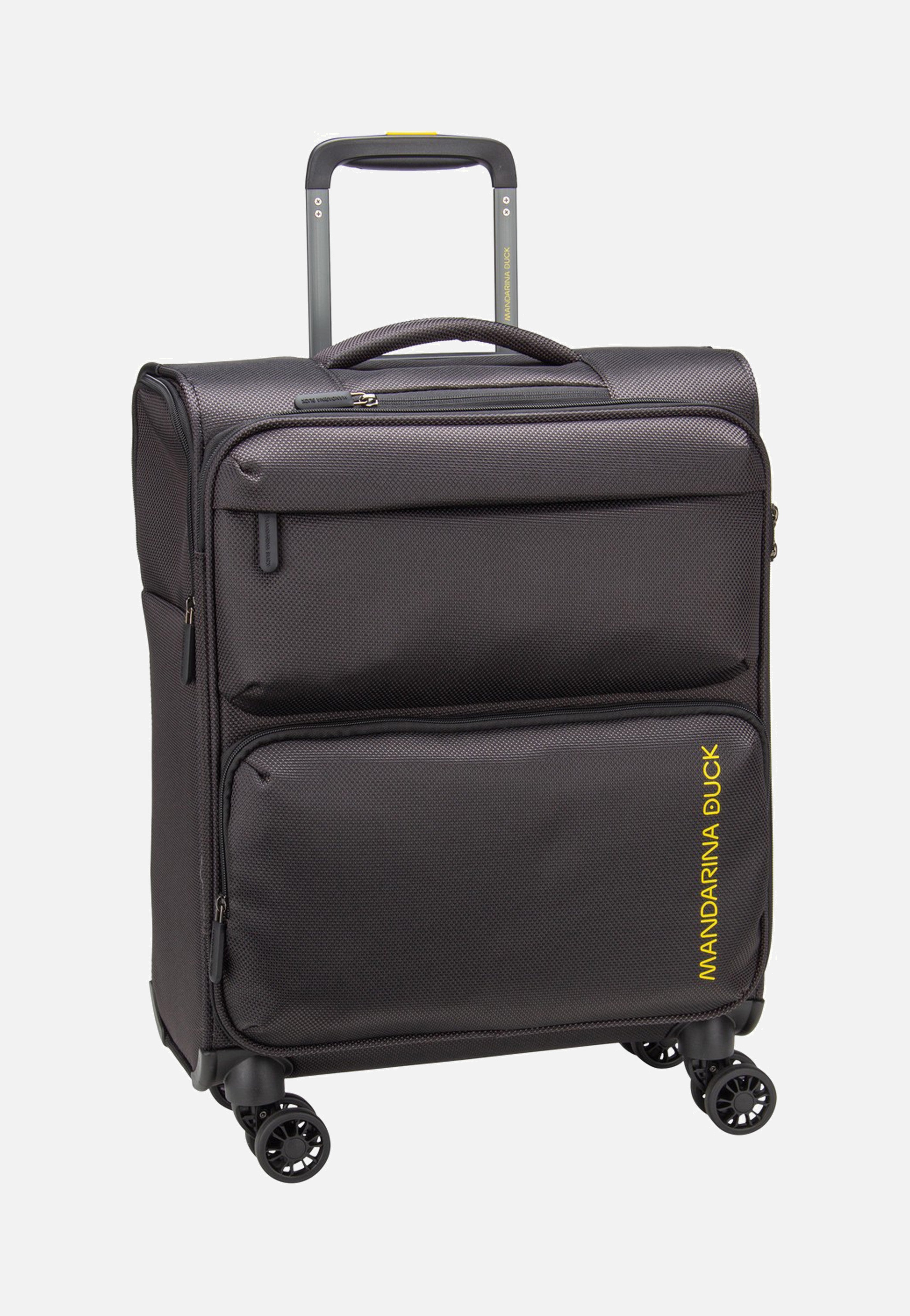 Mandarina Duck Zephyr Cabin OTV01 Black Suitcase