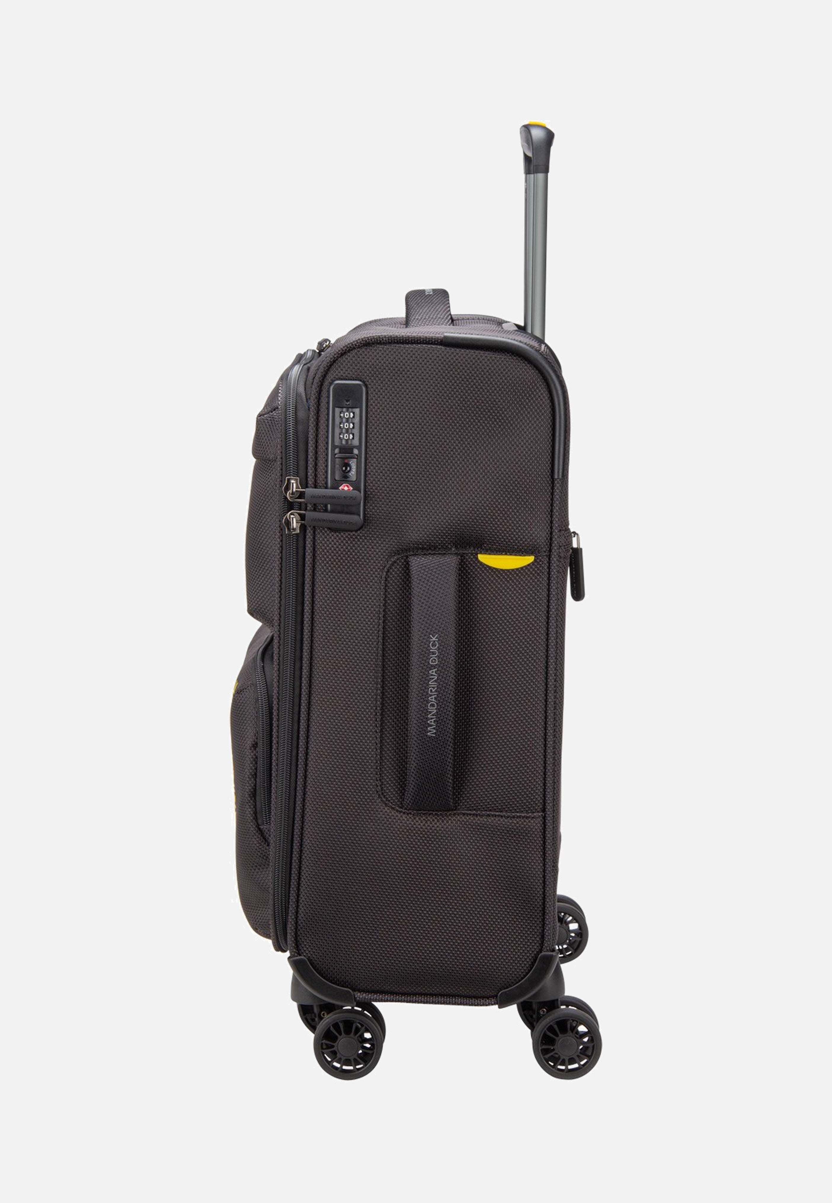 Mandarina Duck Zephyr Cabin OTV01 Black Suitcase