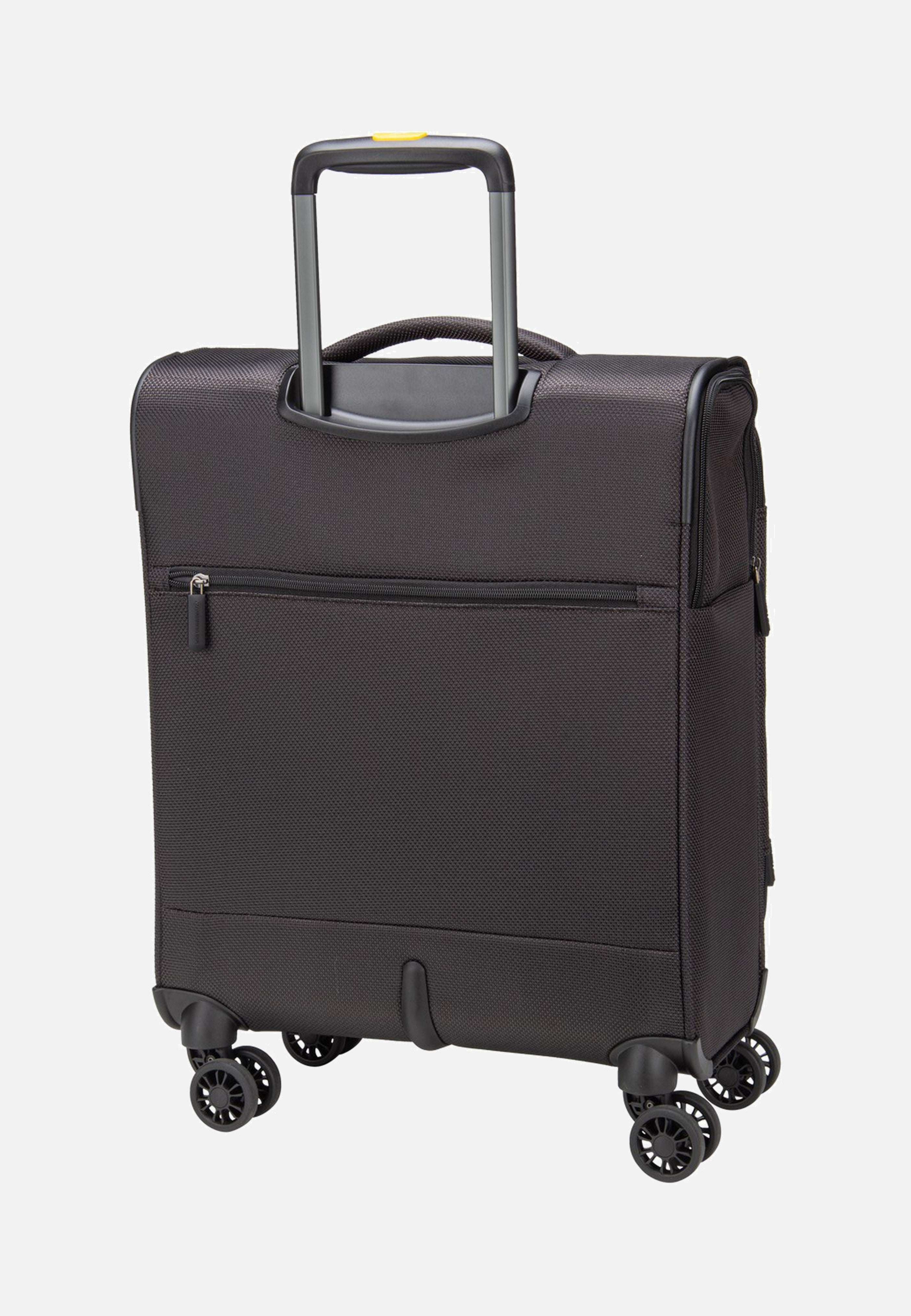 Mandarina Duck Zephyr Cabin OTV01 Black Suitcase