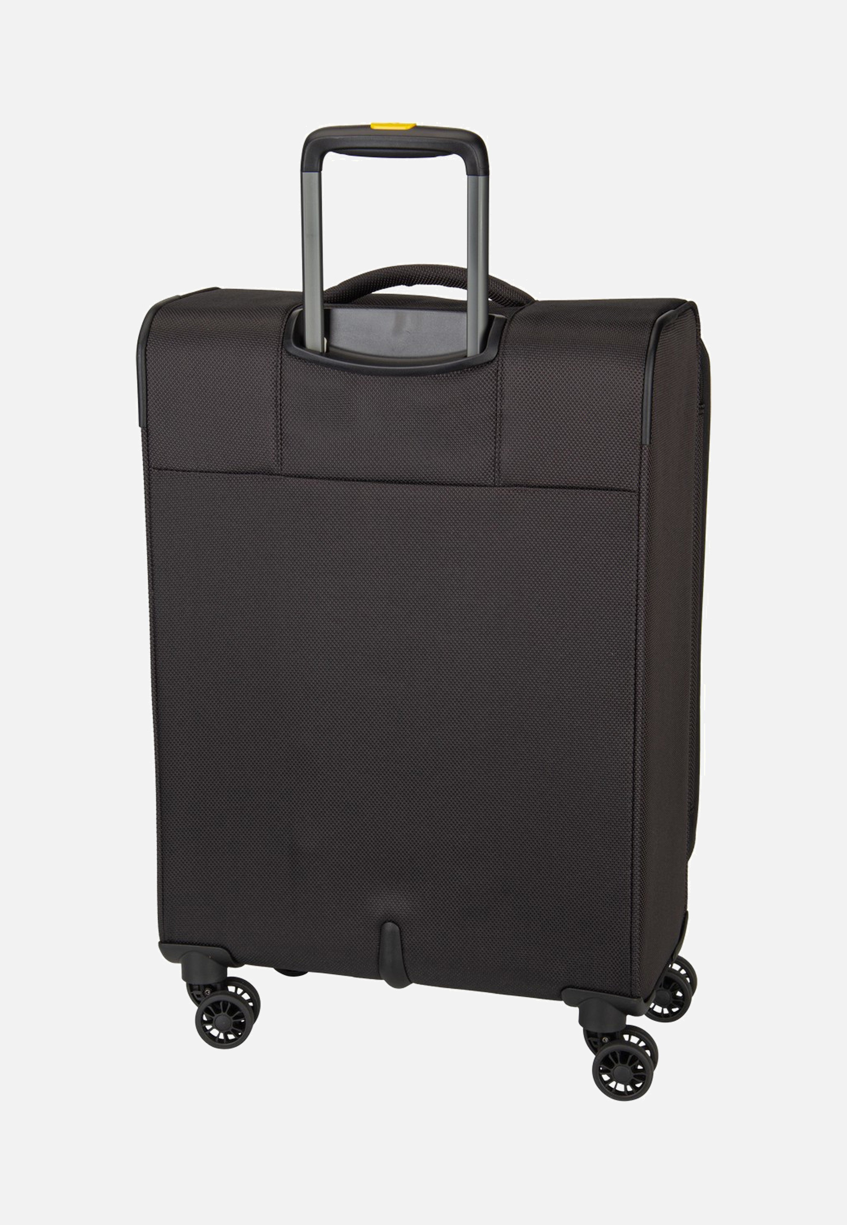 Mandarina Duck Zephyr Medium Exp OTV03 Black Suitcase