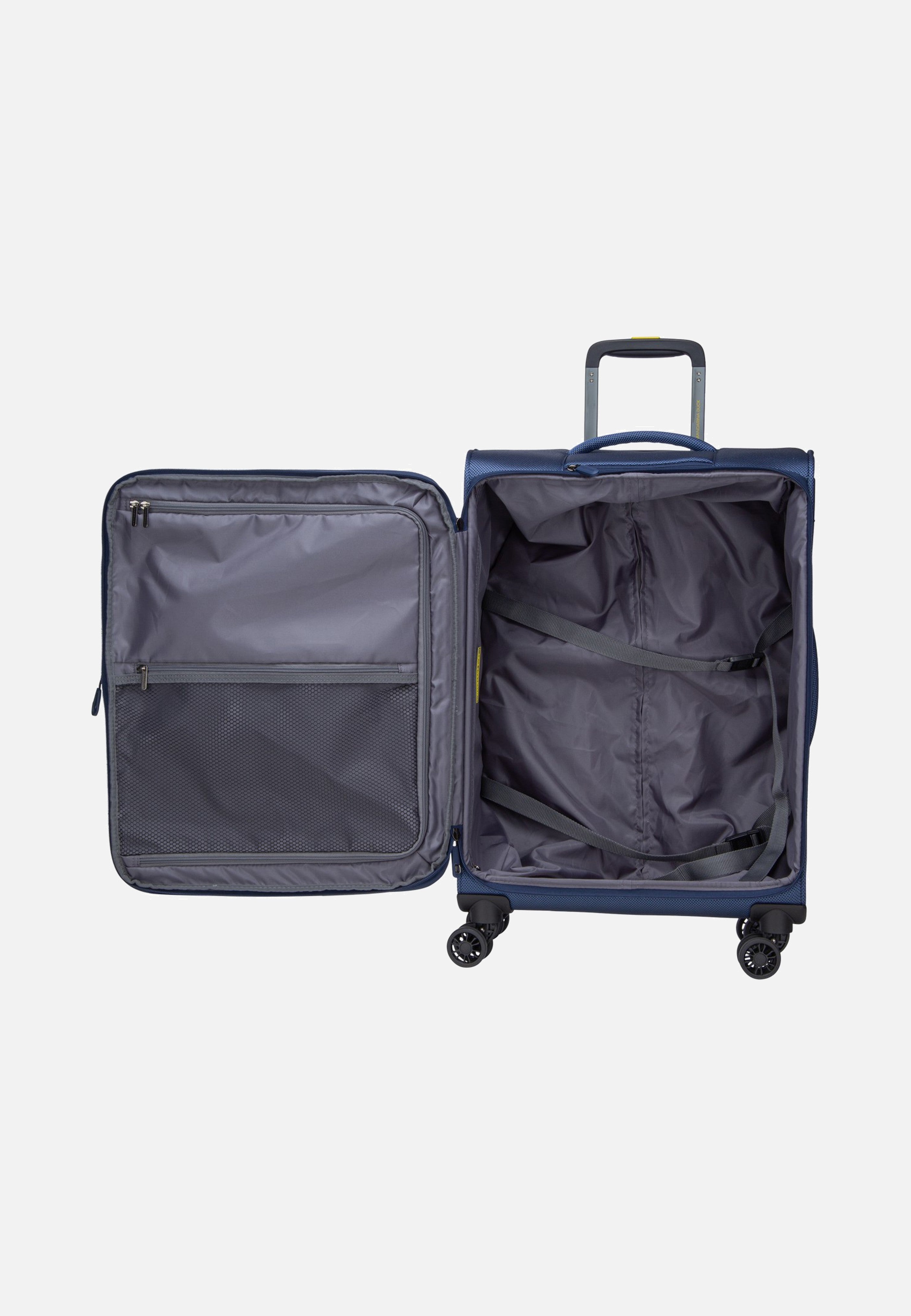Mandarina Duck Zephyr Medium Exp OTV03 Dress Blue Suitcase