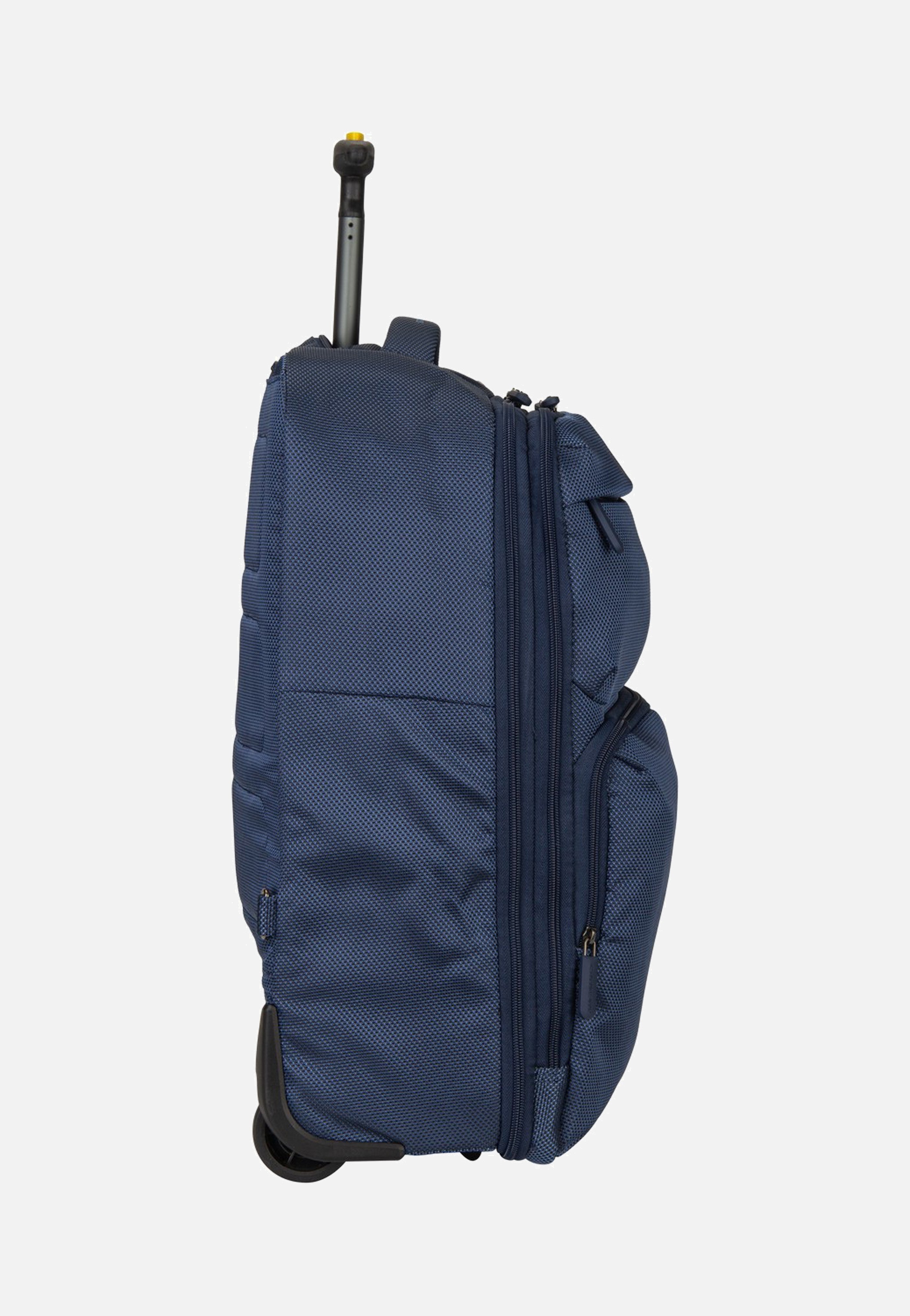 Mandarina Duck - Zephyr Trolley OTV06 Dress Blue - Backpack Trolley | Neutral-Image