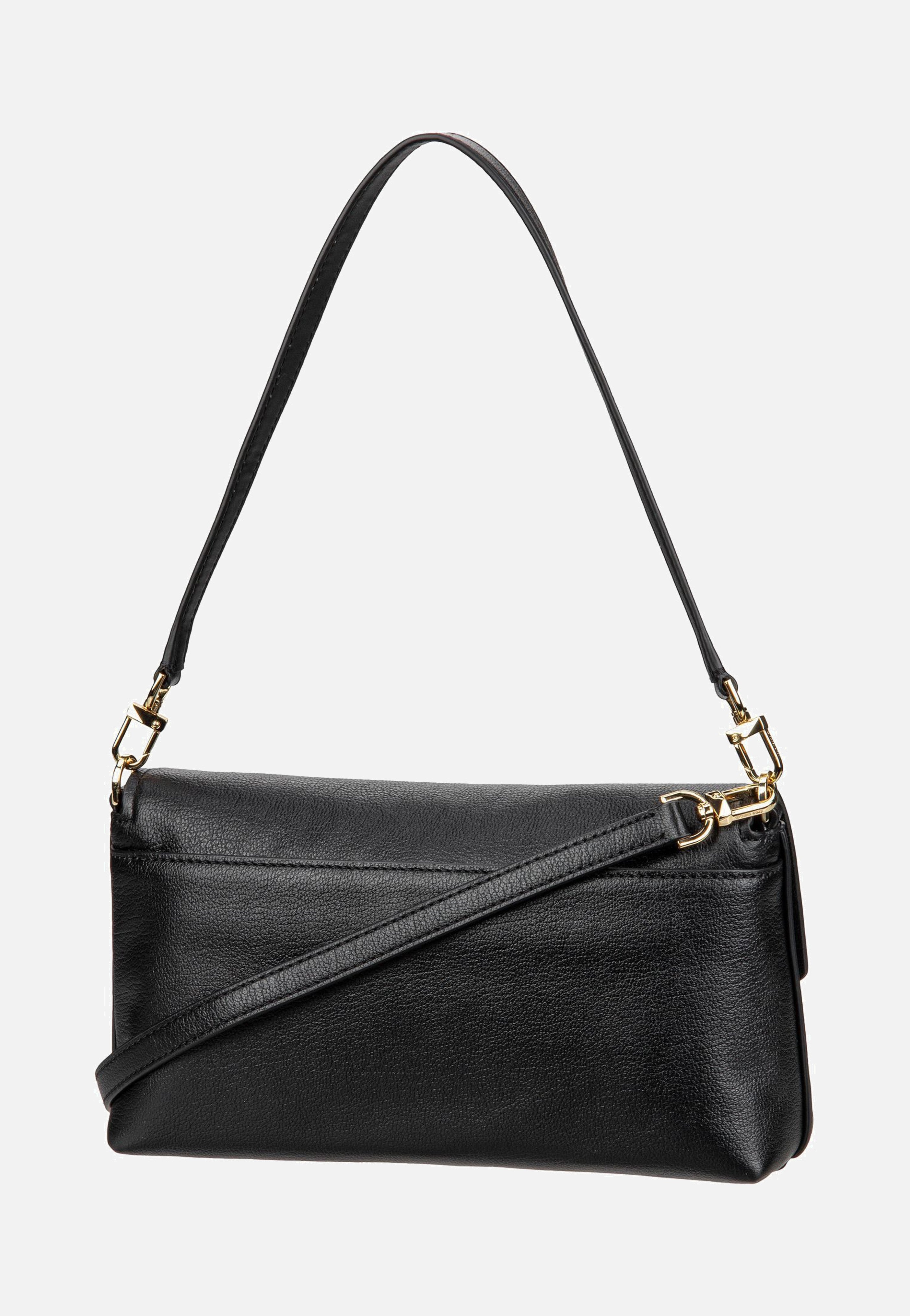 Michael Kors - Addie MD Conv Pouchette Xbody Black - Shoulder Bag | Women-Image