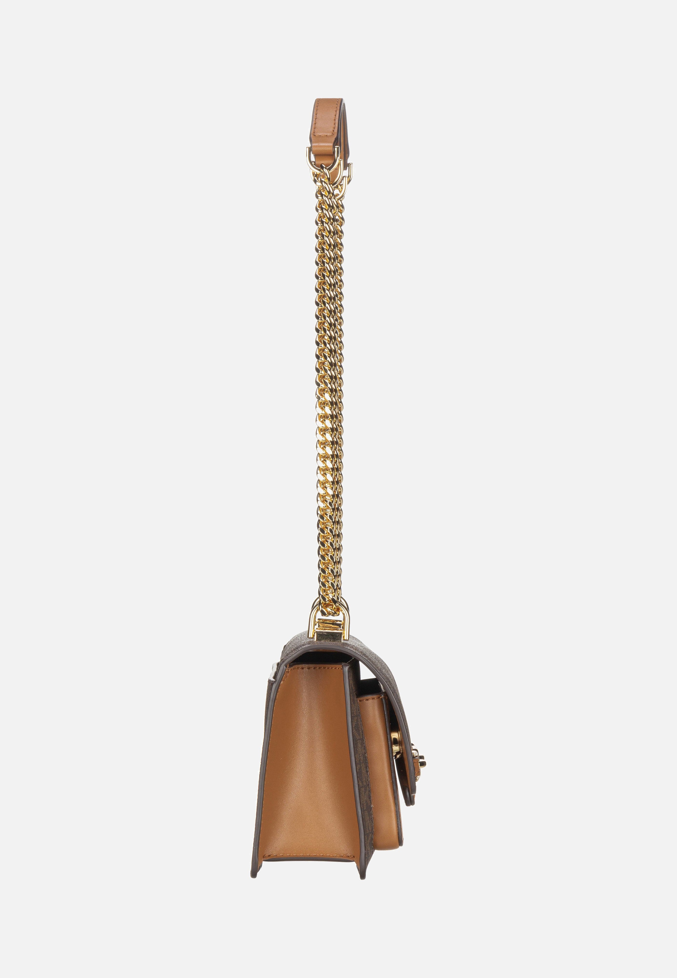 Michael Kors - Heather XS Xbody MK Signature Brown/Acorn - Evening Bag | Women-Image