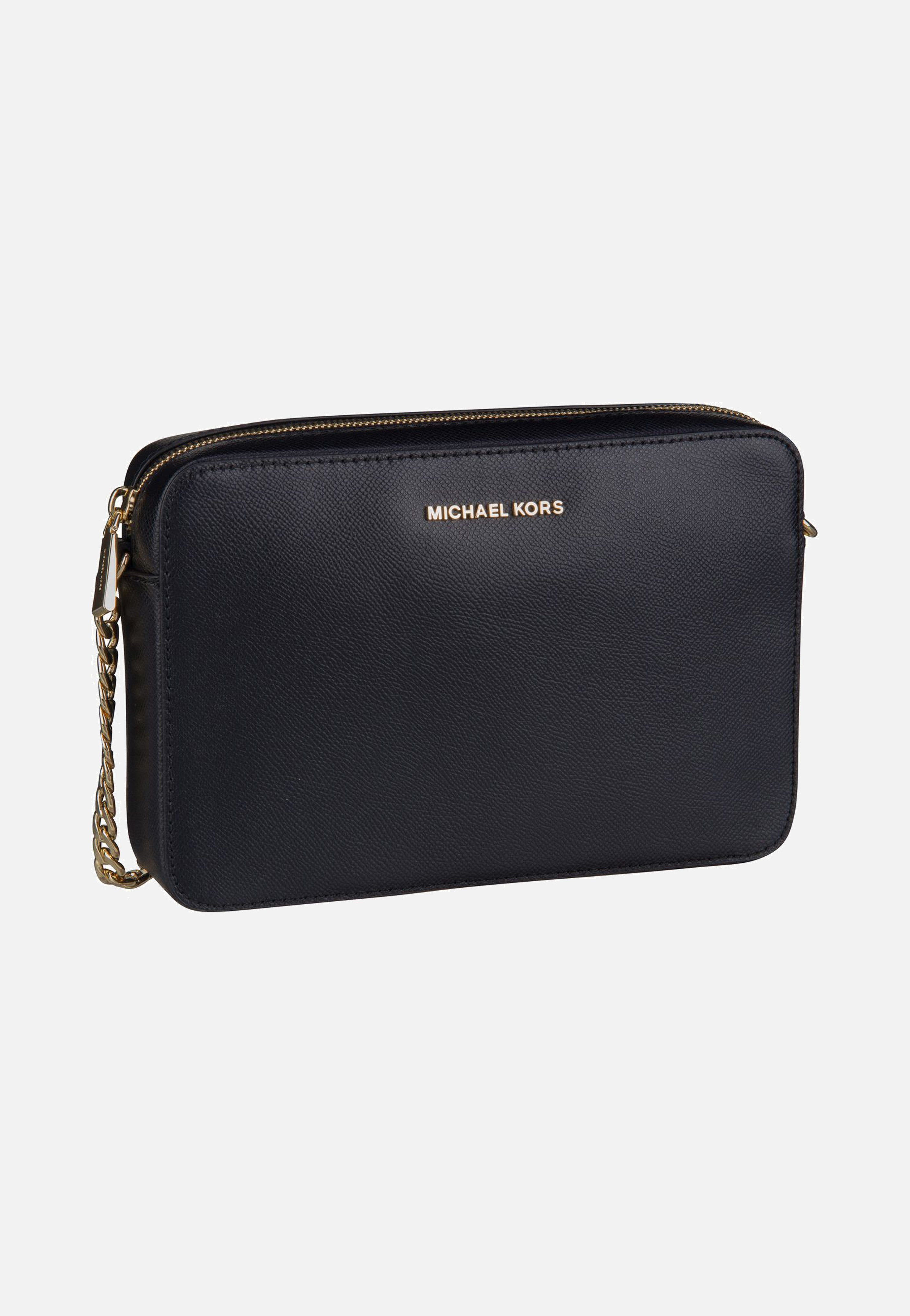 Michael Kors Jet Set Large EW Black - Crossbody Bag | Sakoi