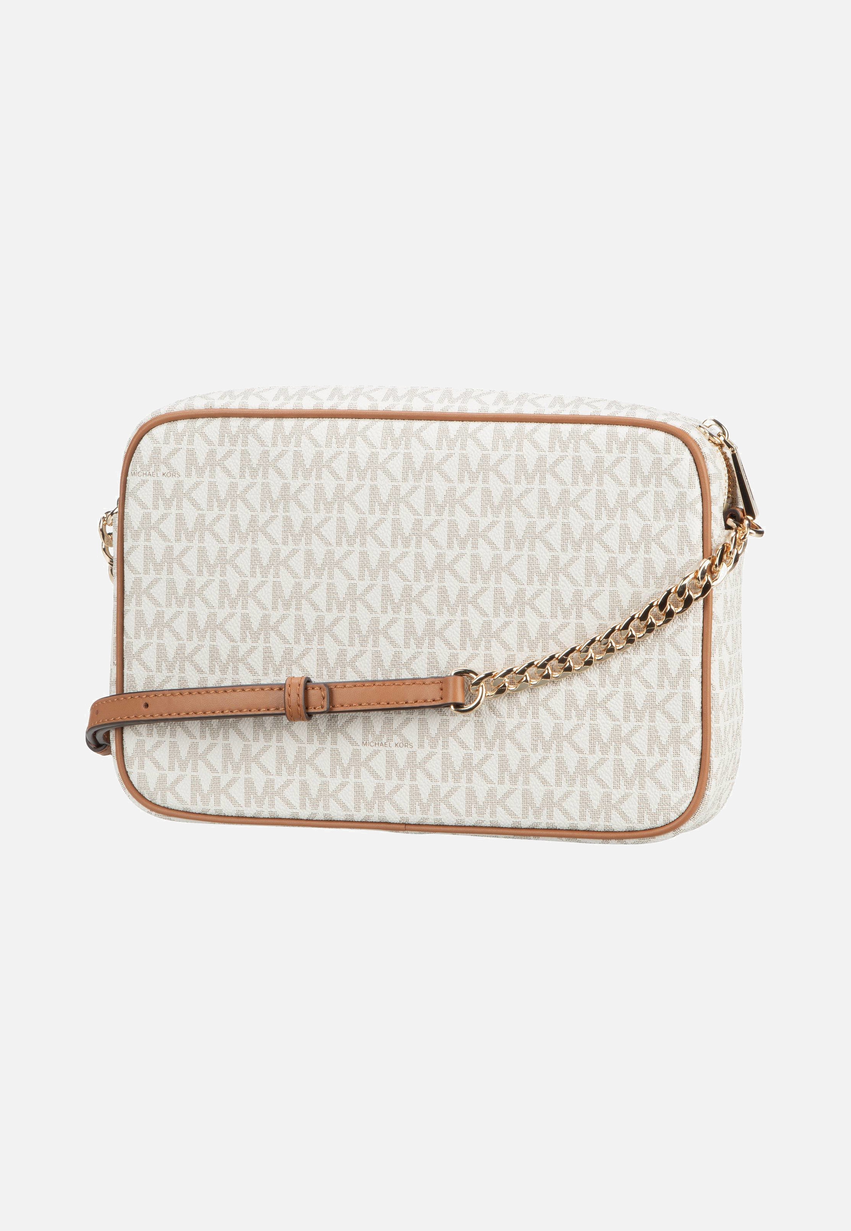 Michael Kors - Jet Set Large EW Lux MK Signature Vanilla - Crossbody Bag | Women-Image