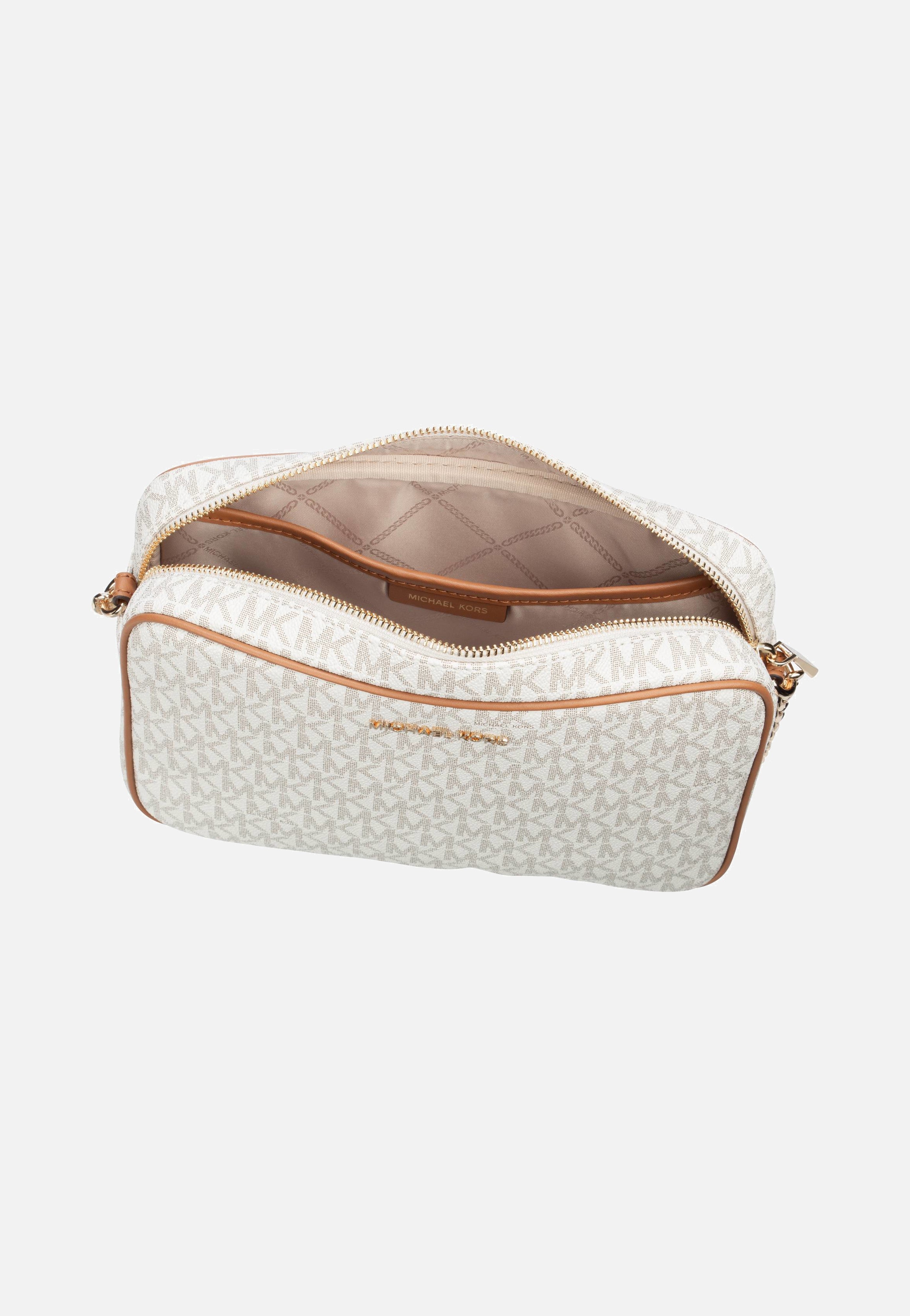 Michael Kors - Jet Set Large EW Lux MK Signature Vanilla - Crossbody Bag | Women-Image