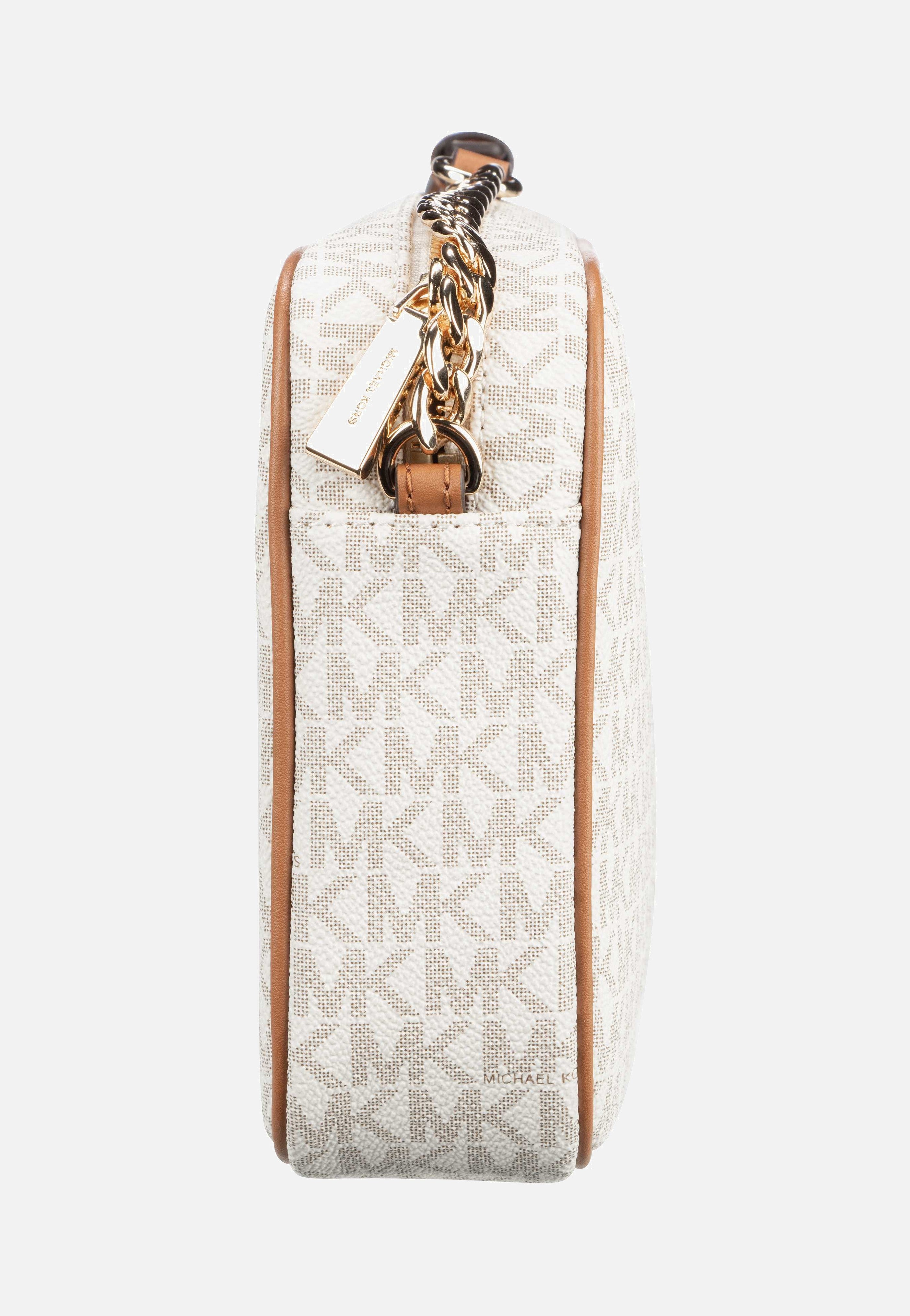 Michael Kors - Jet Set Large EW Lux MK Signature Vanilla - Crossbody Bag | Women-Image
